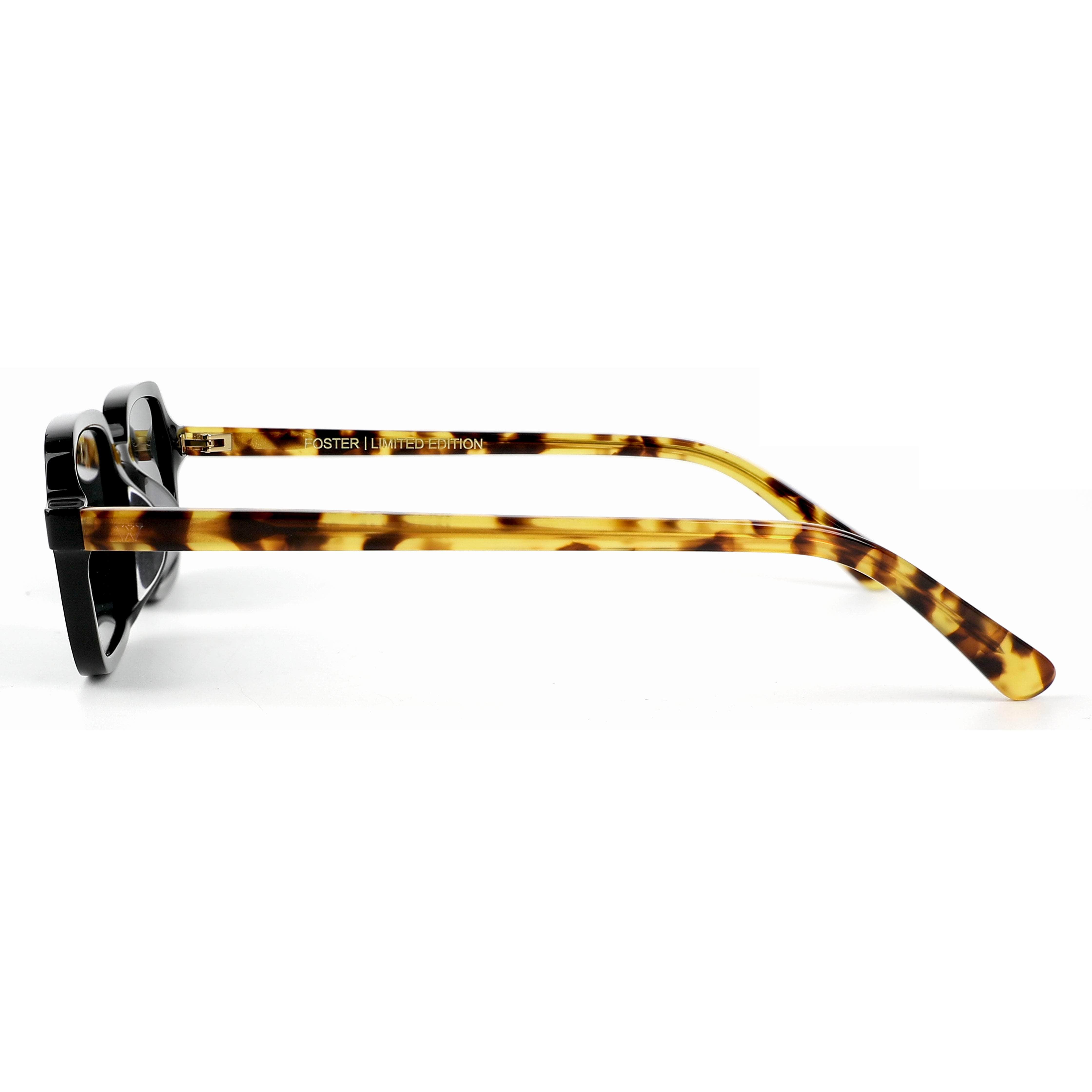WALTER HILL FOSTER - Black/Tortoise