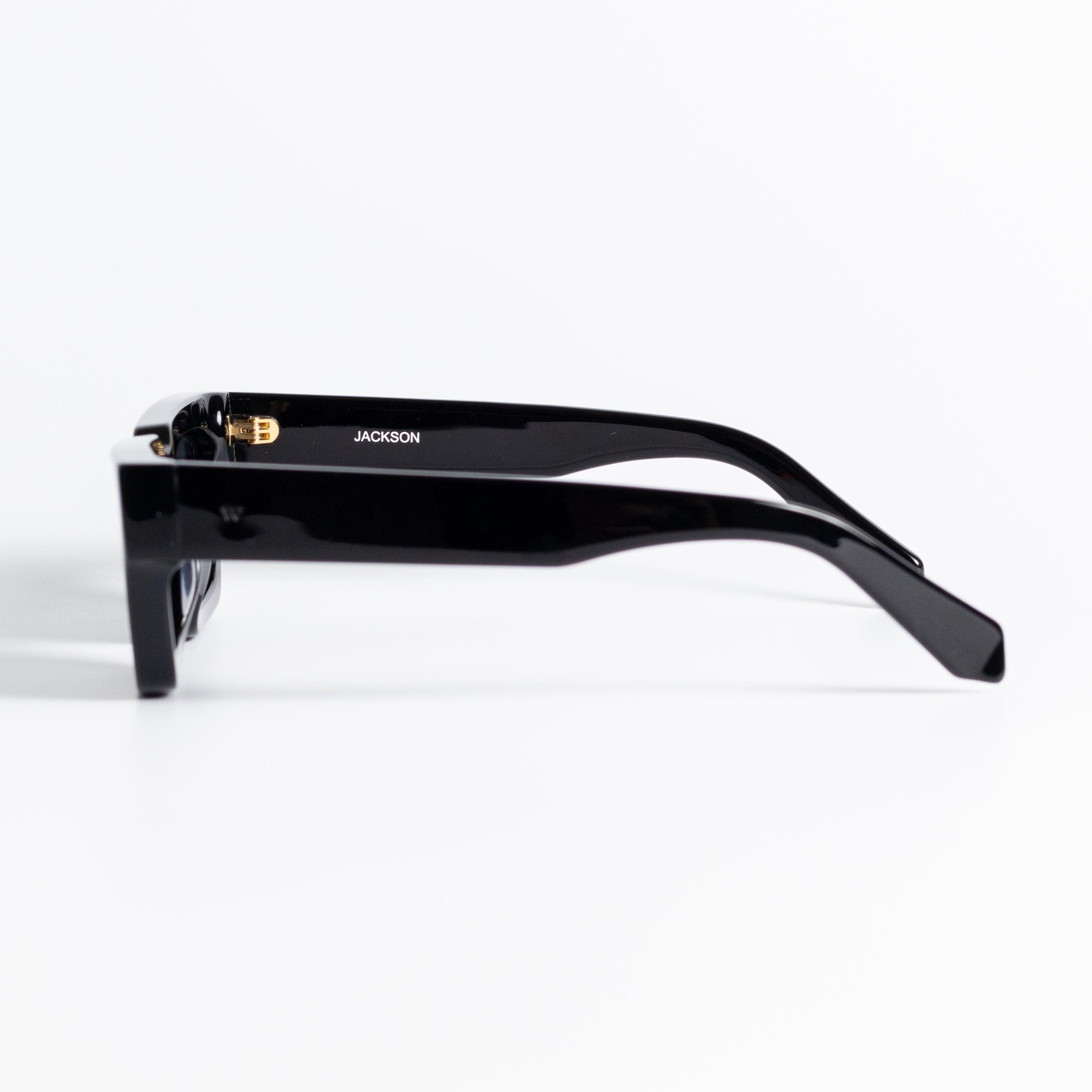 Walter Hill Sunglasses Oversized / Black / Polarized Cat.3 JACKSON - Black