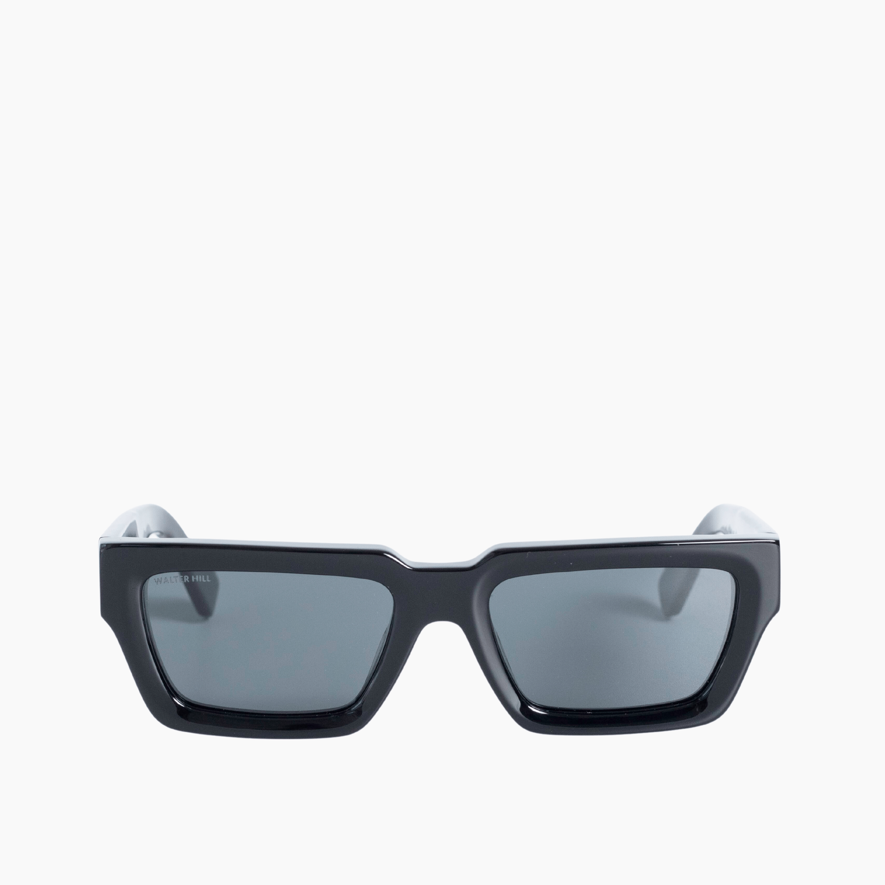 Walter Hill Sunglasses Oversized / Black / Polarized Cat.3 JACKSON - Black