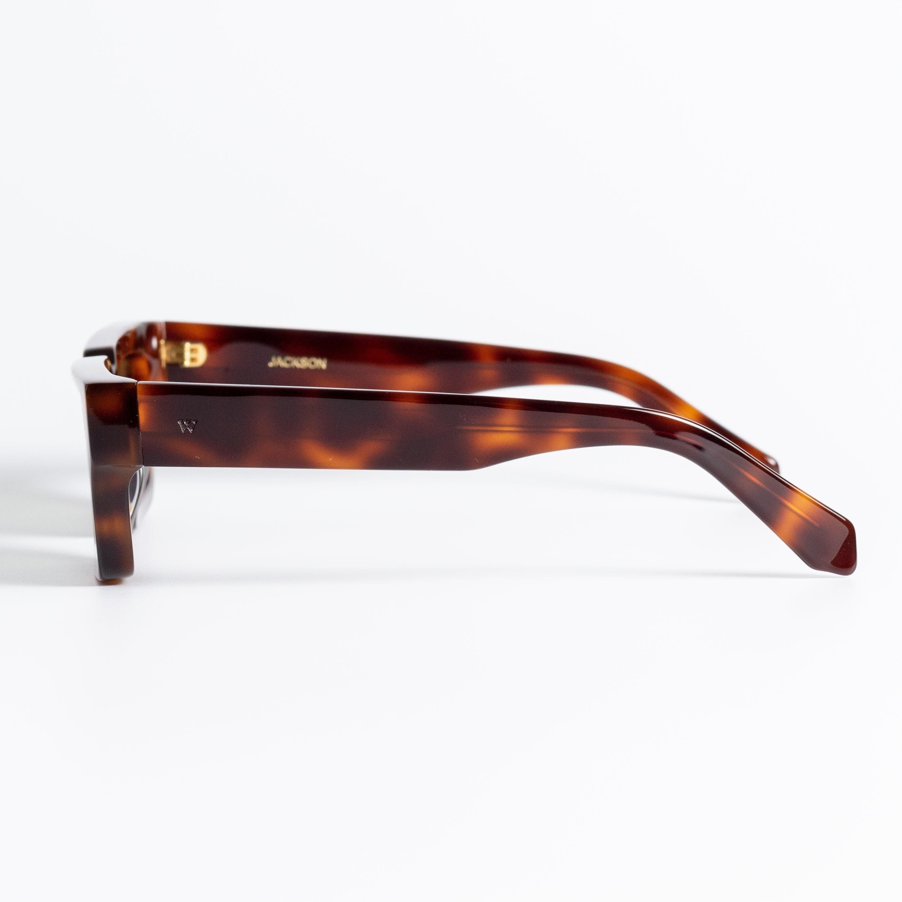 Walter Hill Sunglasses Tortoise / Oversized / Polarized Cat.3 JACKSON - Tortoise