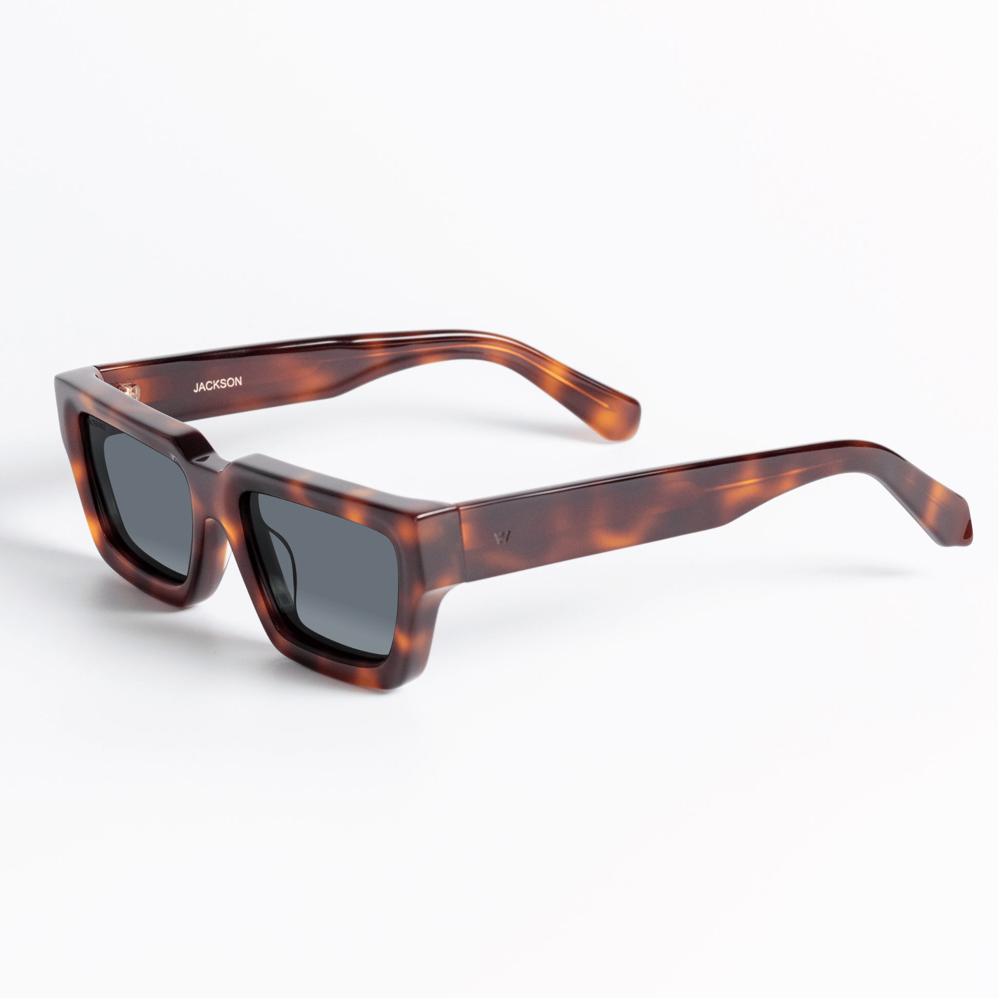 Walter Hill Sunglasses Tortoise / Oversized / Polarized Cat.3 JACKSON - Tortoise