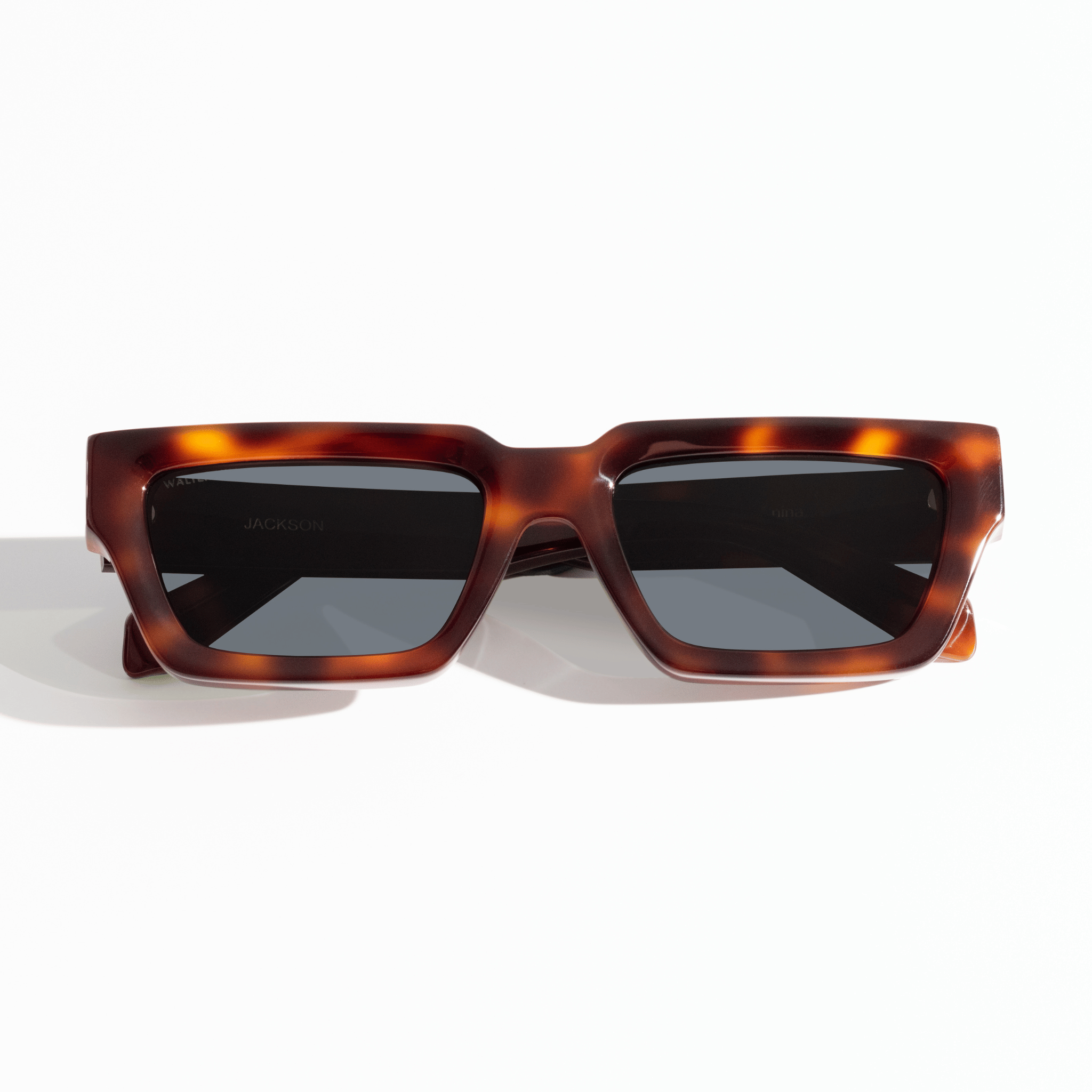 Walter Hill Sunglasses Tortoise / Oversized / Polarized Cat.3 JACKSON - Tortoise