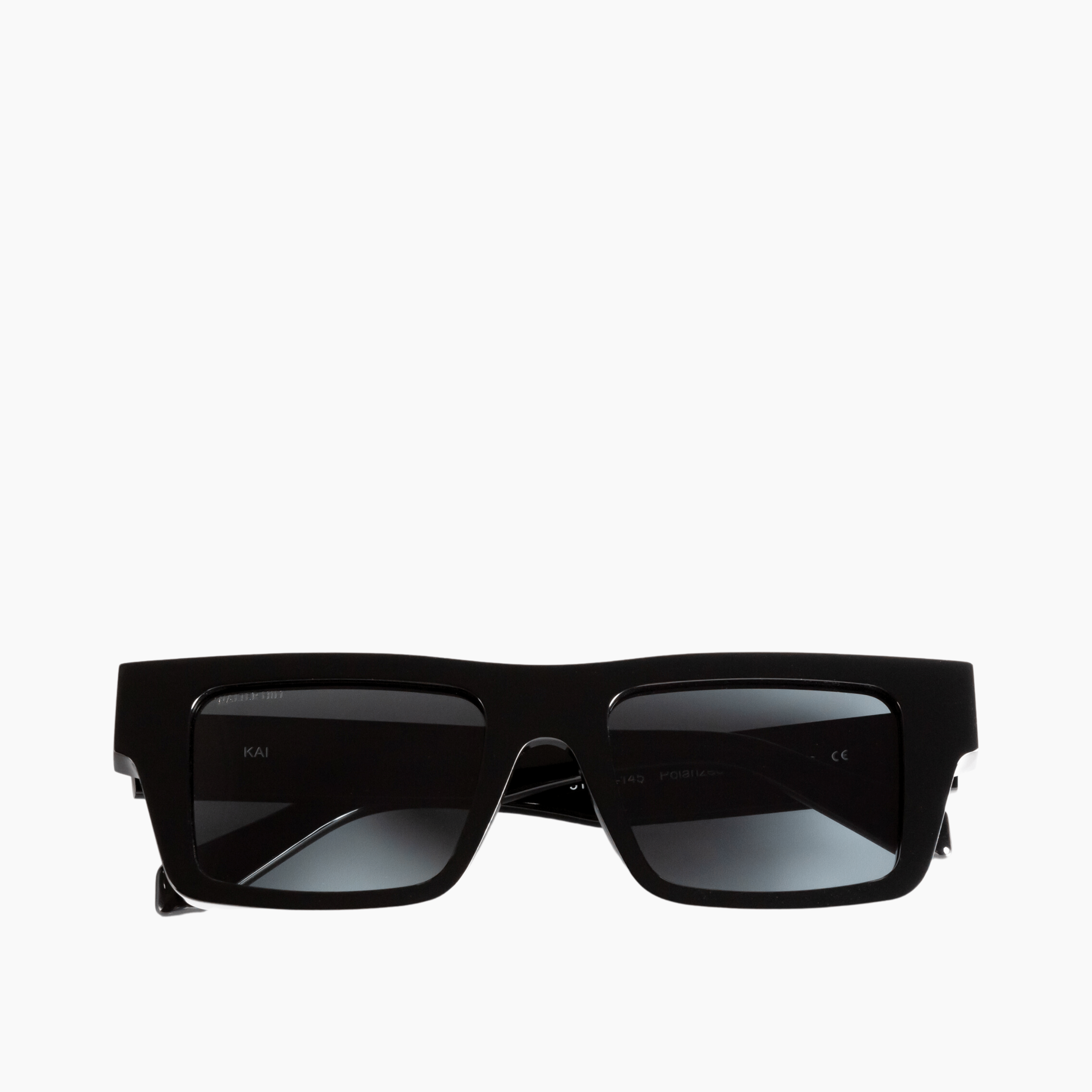 Walter Hill Sunglasses Oversized / Black / Polarized Cat.3 KAI - Black