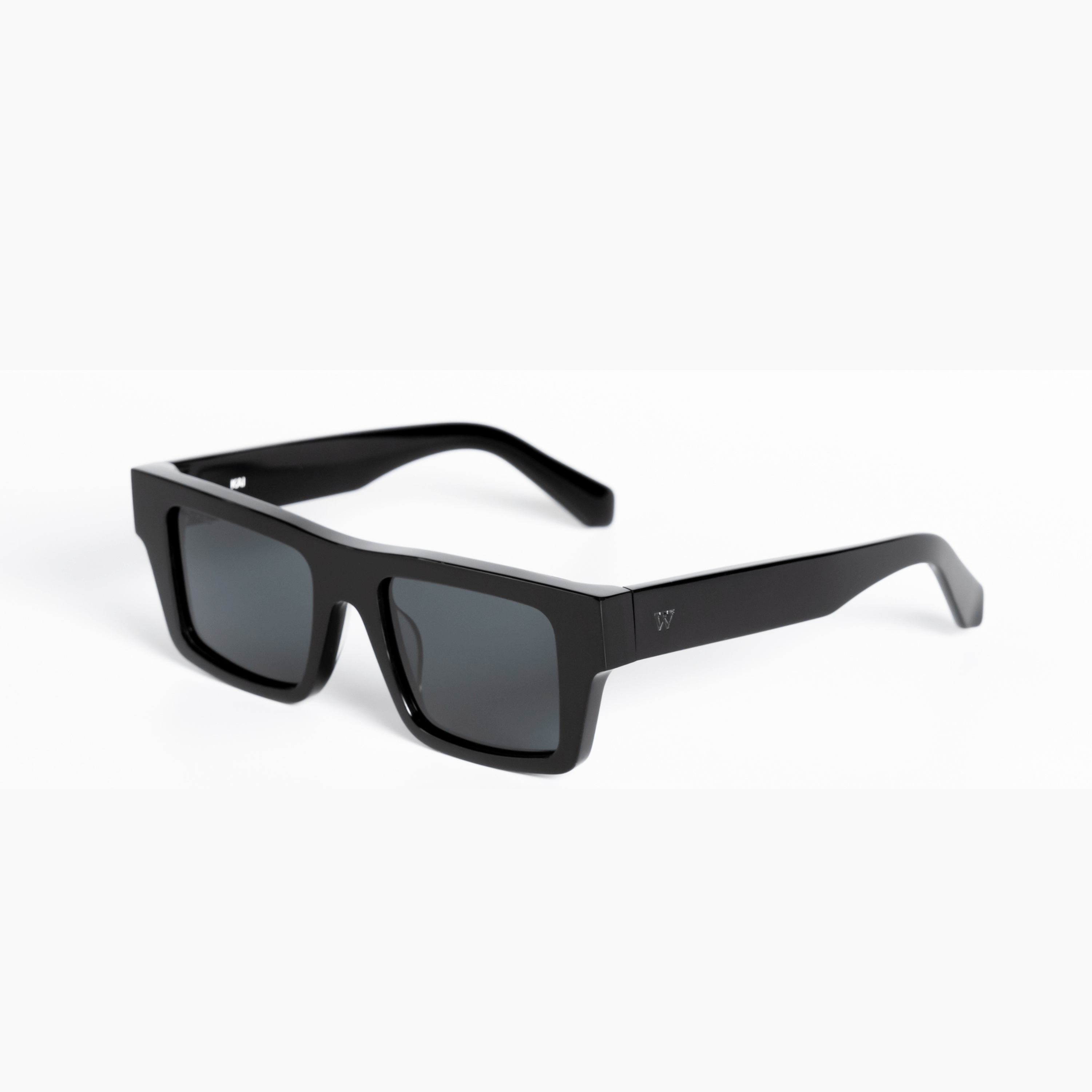 Walter Hill Sunglasses Oversized / Black / Polarized Cat.3 KAI - Black