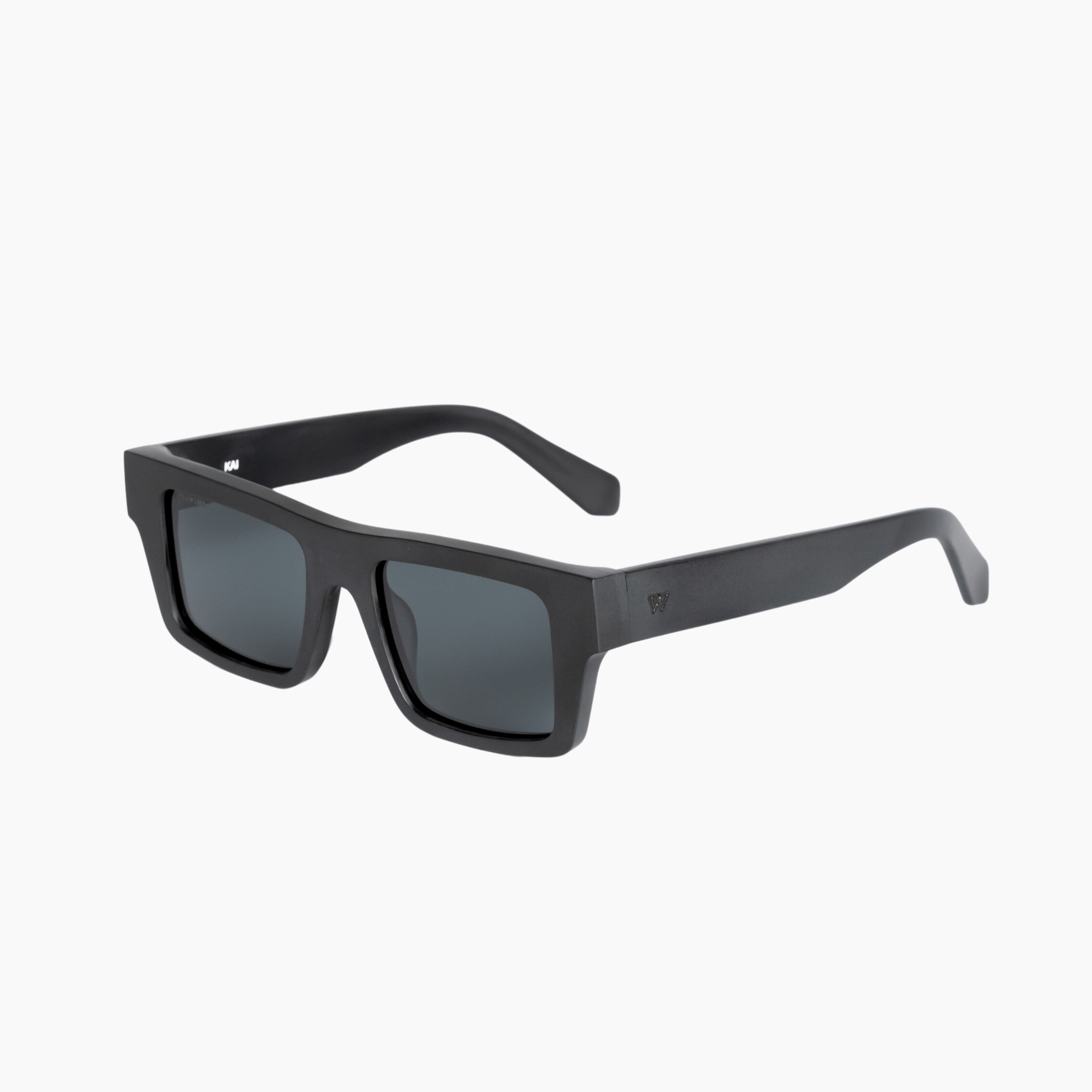 Walter Hill Sunglasses Oversized / Tortoise / Polarized Cat.3 KAI - Matte Black