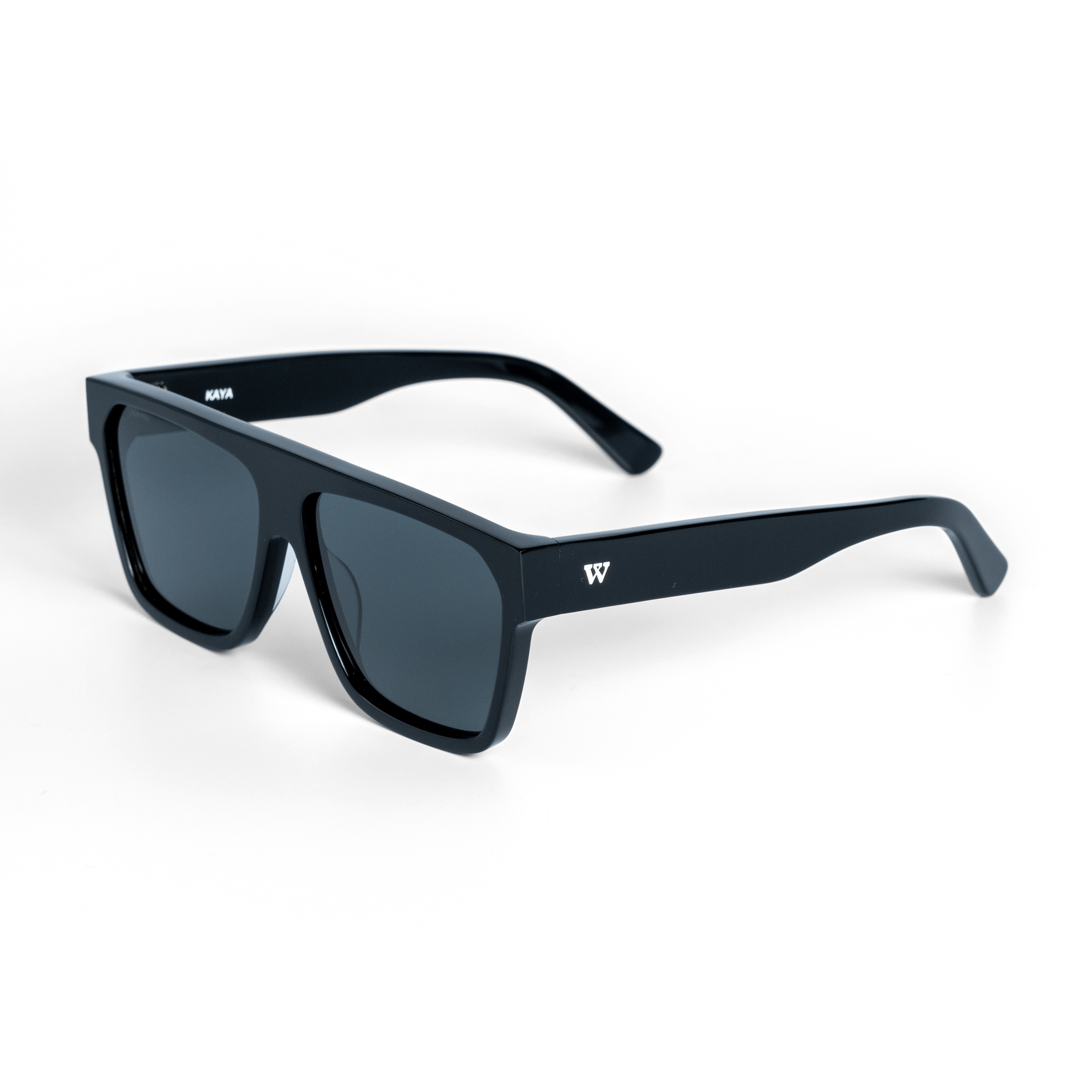 Walter Hill Sunglasses Oversized / Black / Polarized Cat.3 KAYA - Black