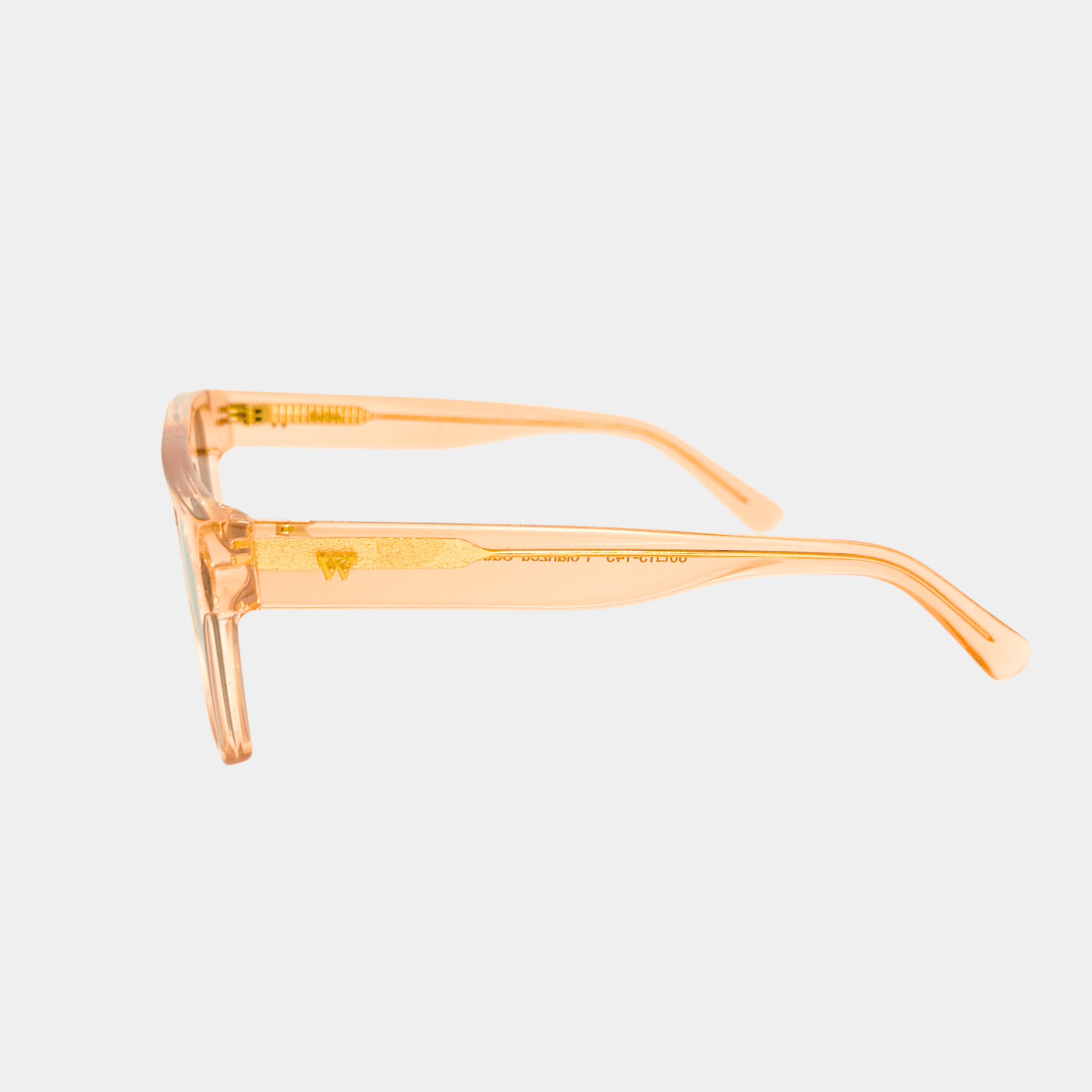 Walter Hill Sunglasses Medium/Large / Cat.2 / Mazzuchelli Acetate KAYA - Rosé