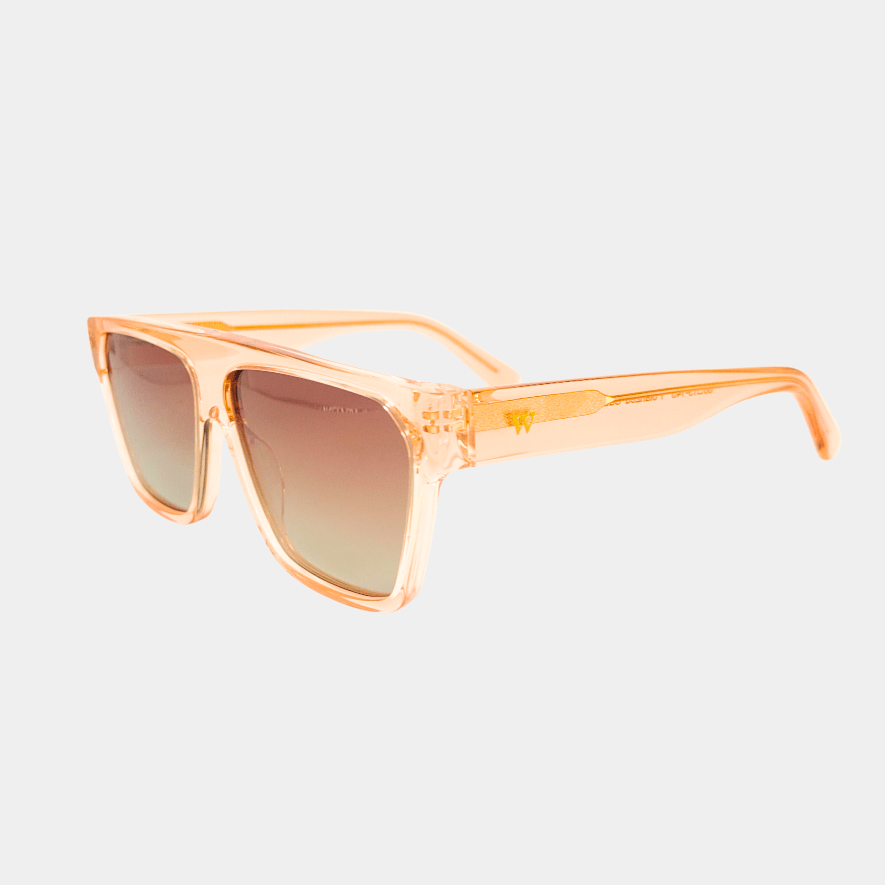 Walter Hill Sunglasses Medium/Large / Cat.2 / Mazzuchelli Acetate KAYA - Rosé