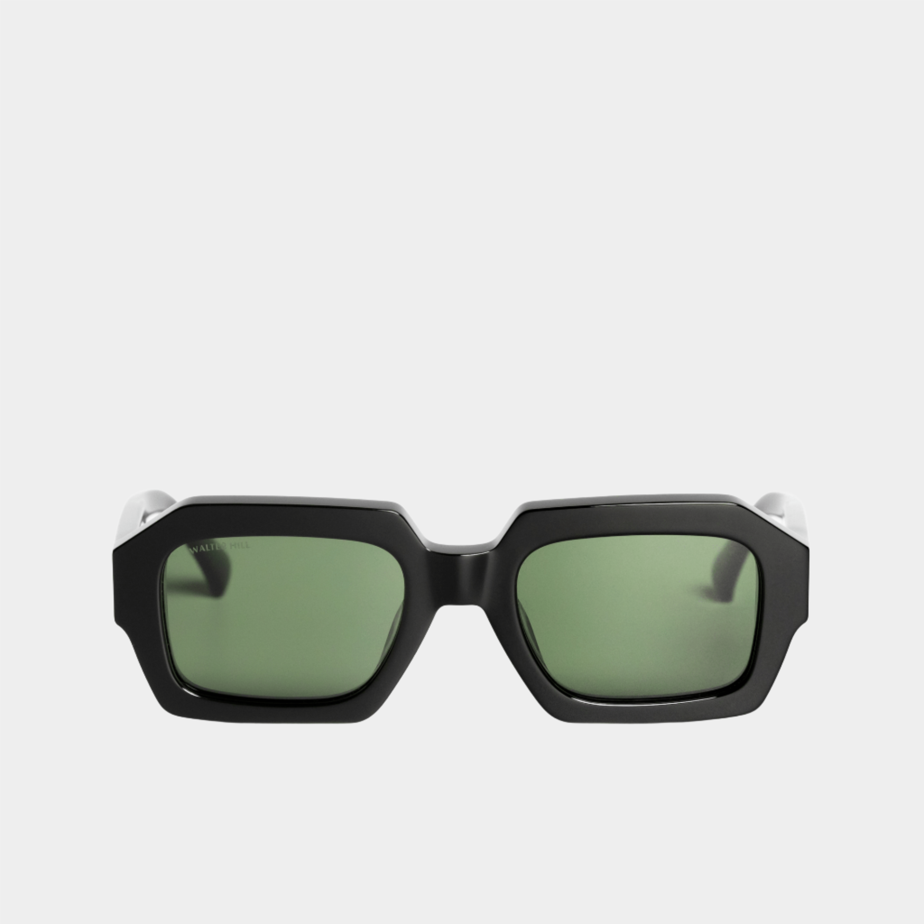 Walter Hill Sunglasses Black / Standard / Polarized Cat.3 LAYNE - Black - Green