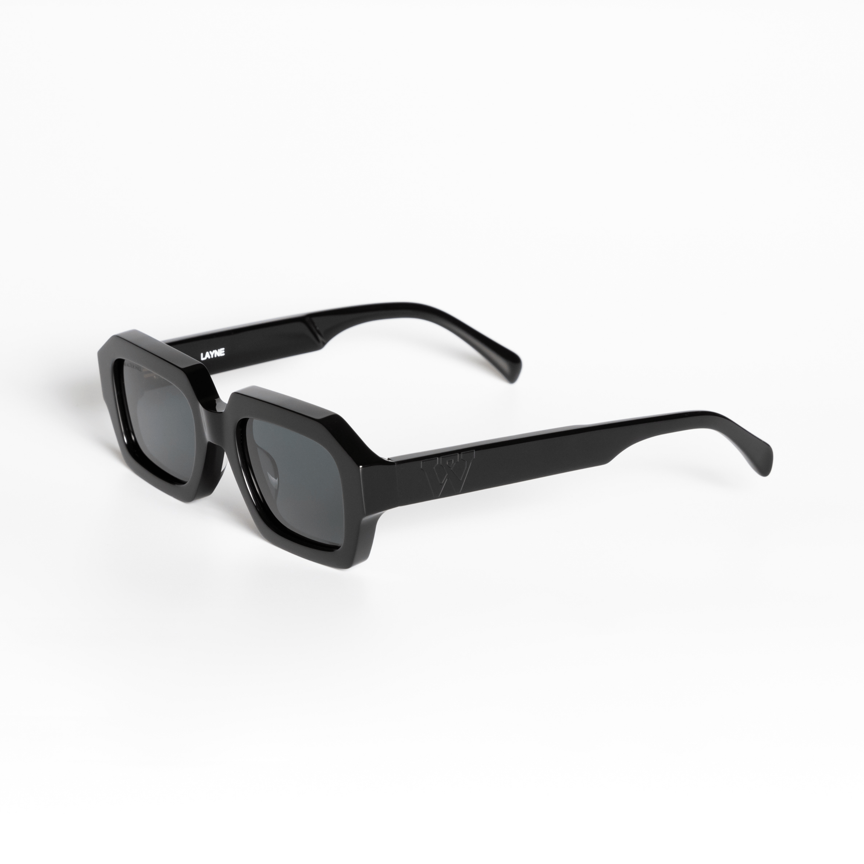 Walter Hill Sunglasses Black / Standard / Polarized Cat.3 LAYNE - Black