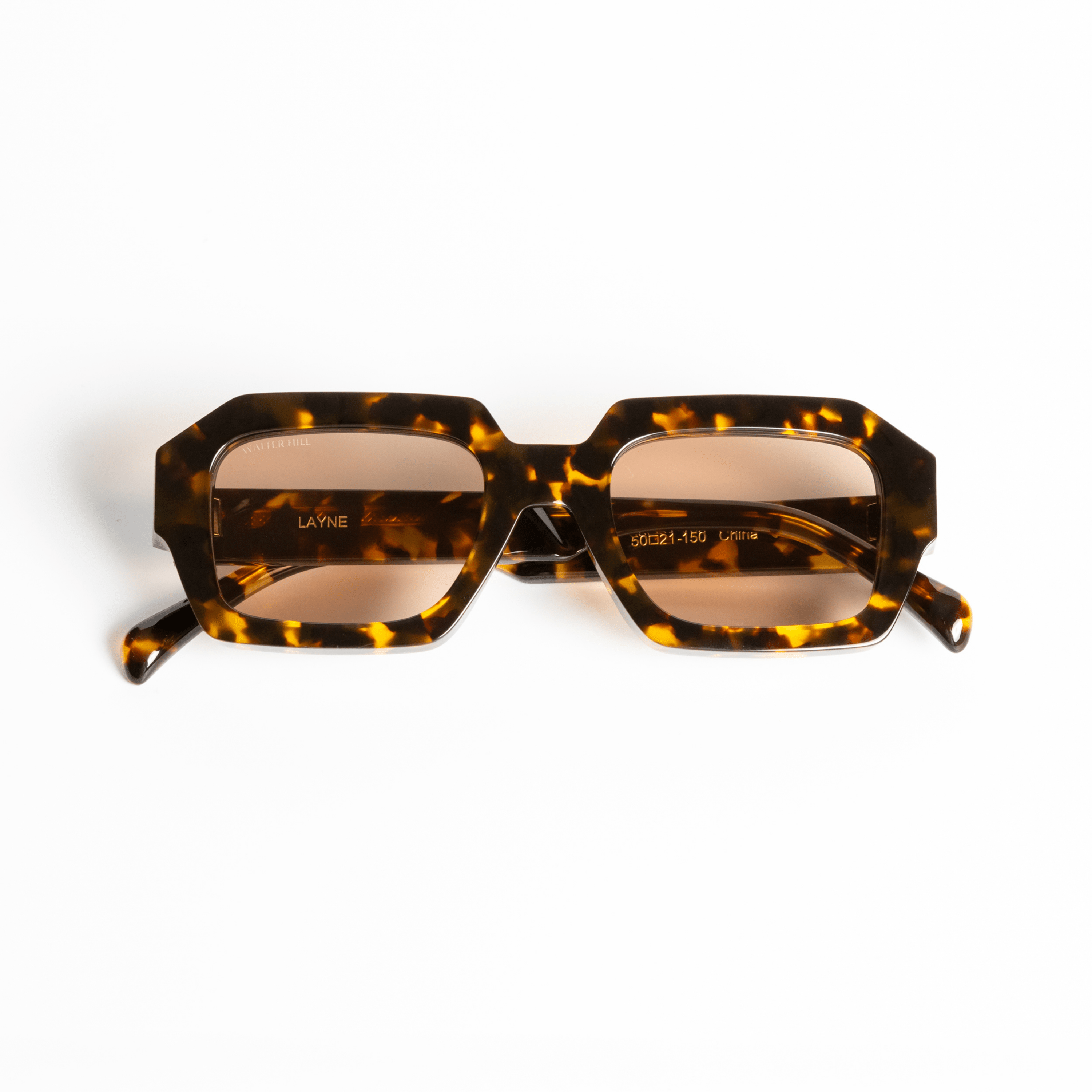 Walter Hill Sunglasses Tortoise / Standard / Polarized Cat.3 LAYNE - Tortoise