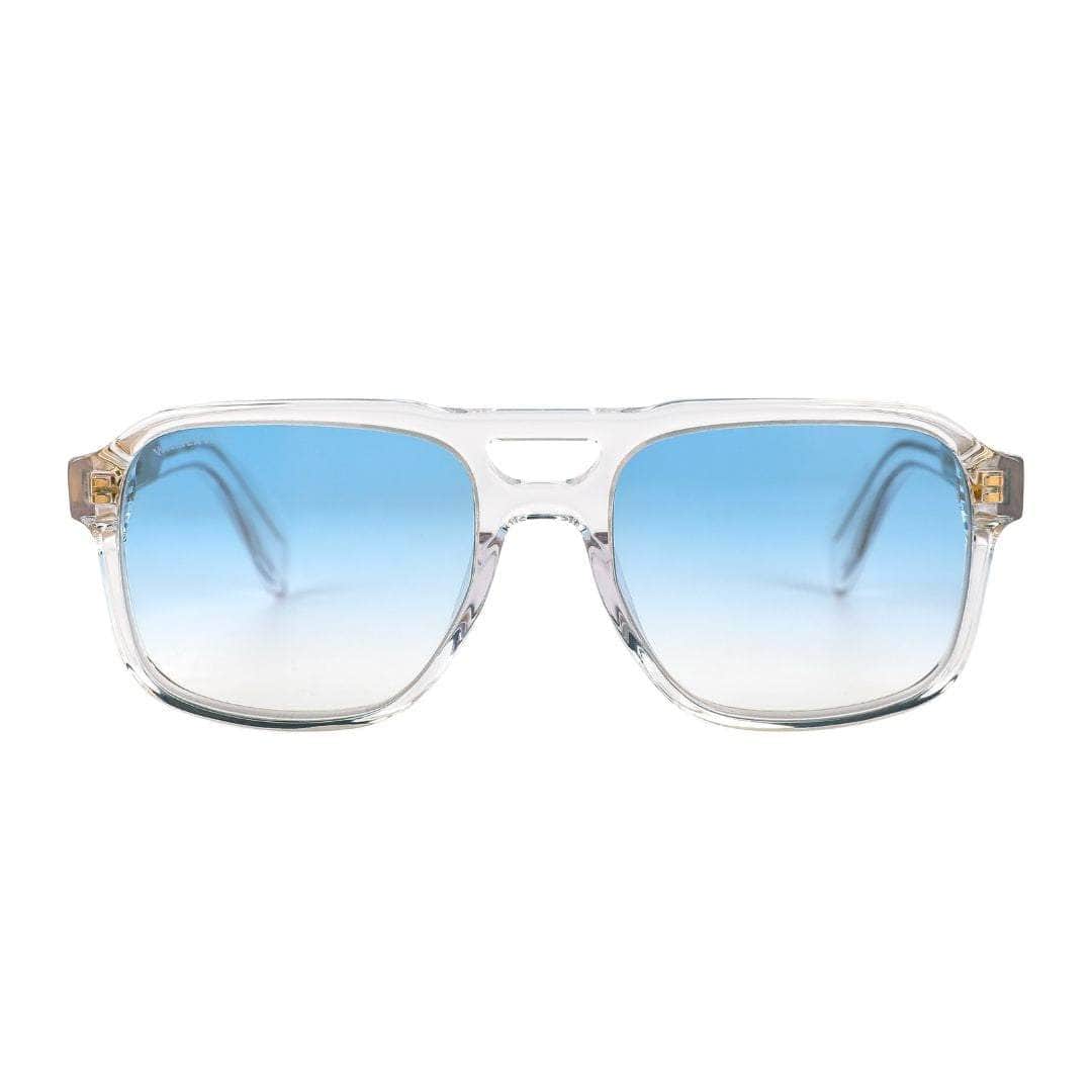 WALTER HILL MARLEY - Clear/Blue Gradient