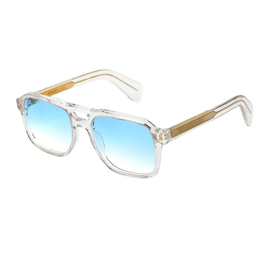 WALTER HILL MARLEY - Clear/Blue Gradient