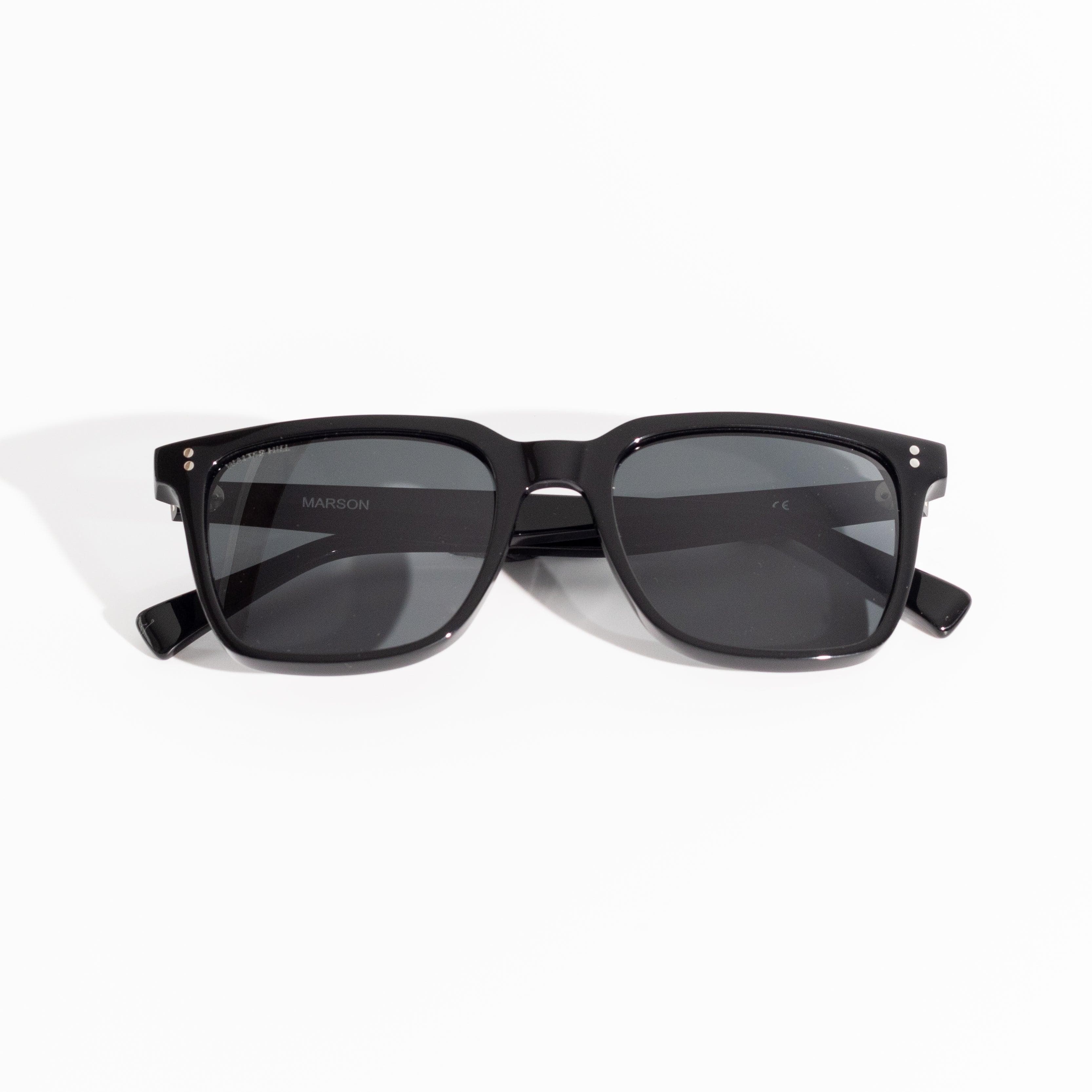 Walter Hill Sunglasses Black / Standard / Polarized Cat.3 MARSON - Black