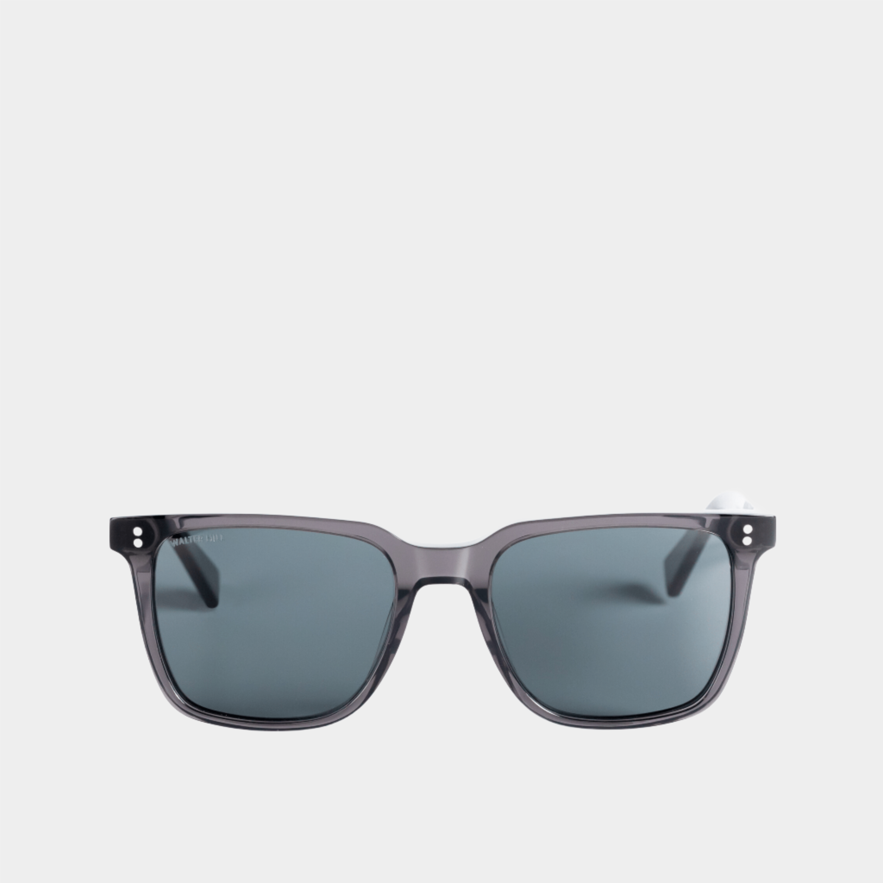 Walter Hill Sunglasses Gray / Standard / Polarized Cat.3 MARSON - Dark Gray