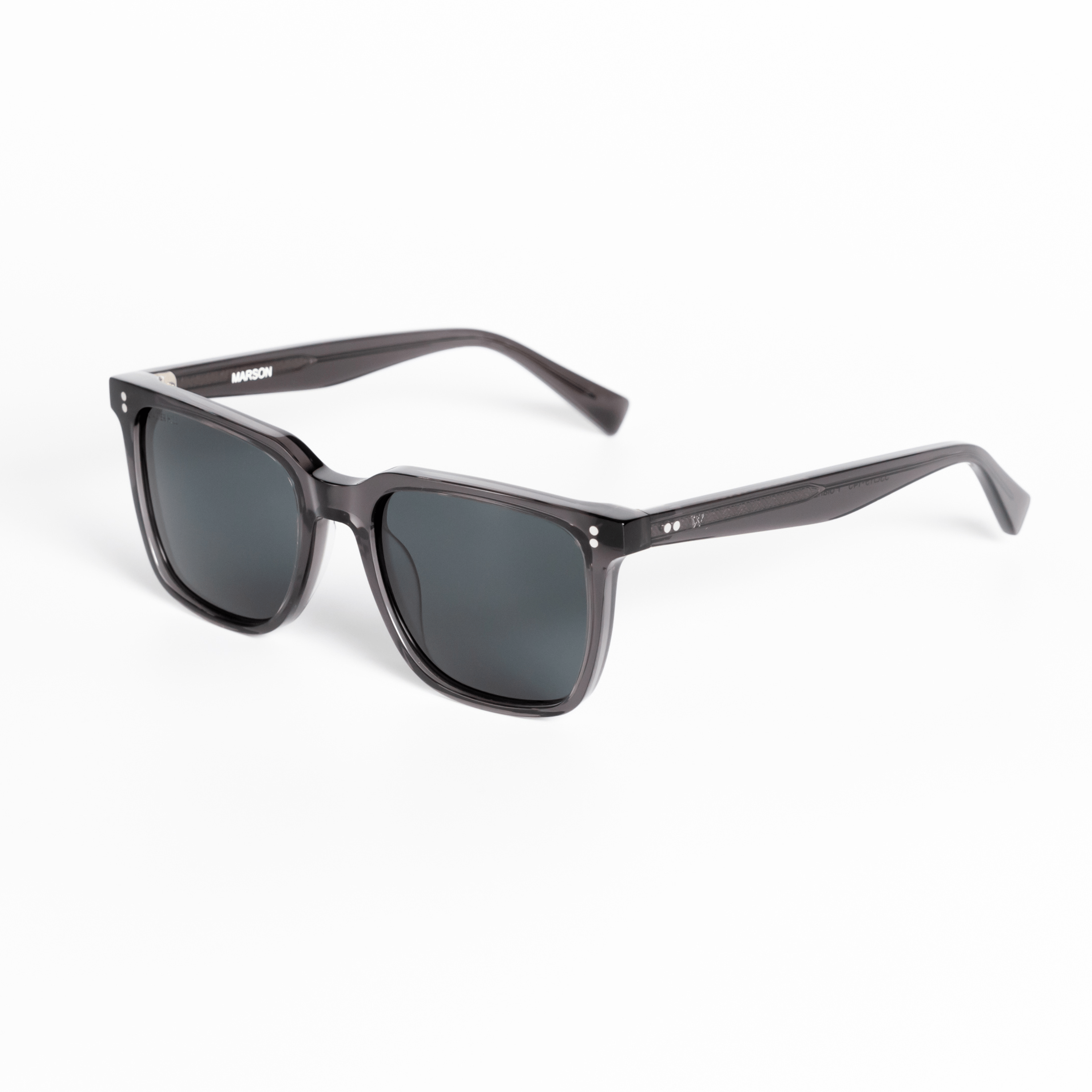 Walter Hill Sunglasses Gray / Standard / Polarized Cat.3 MARSON - Dark Gray