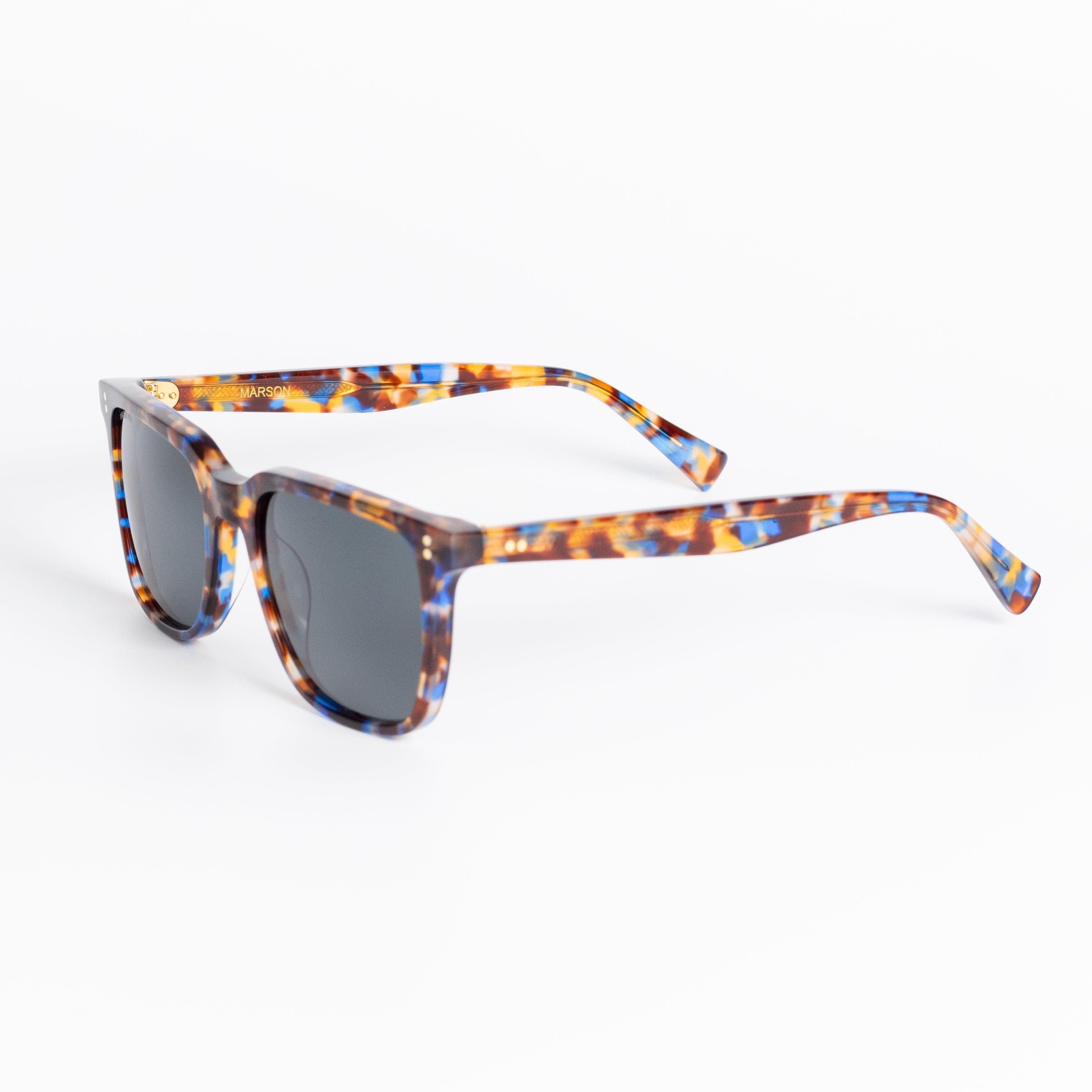 Walter Hill Sunglasses Tortoise Blue / Standard MARSON - Tortoise Blue