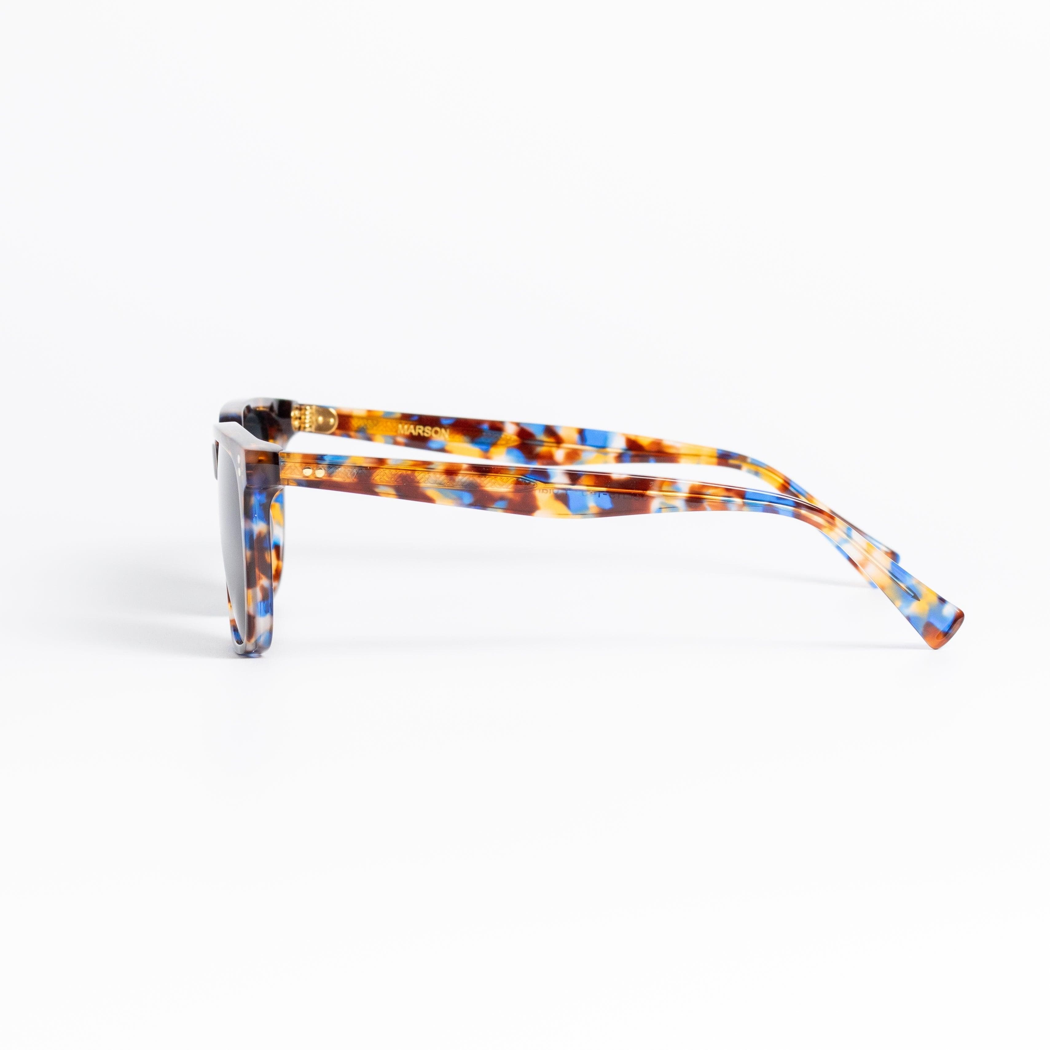 Walter Hill Sunglasses Tortoise Blue / Standard MARSON - Tortoise Blue