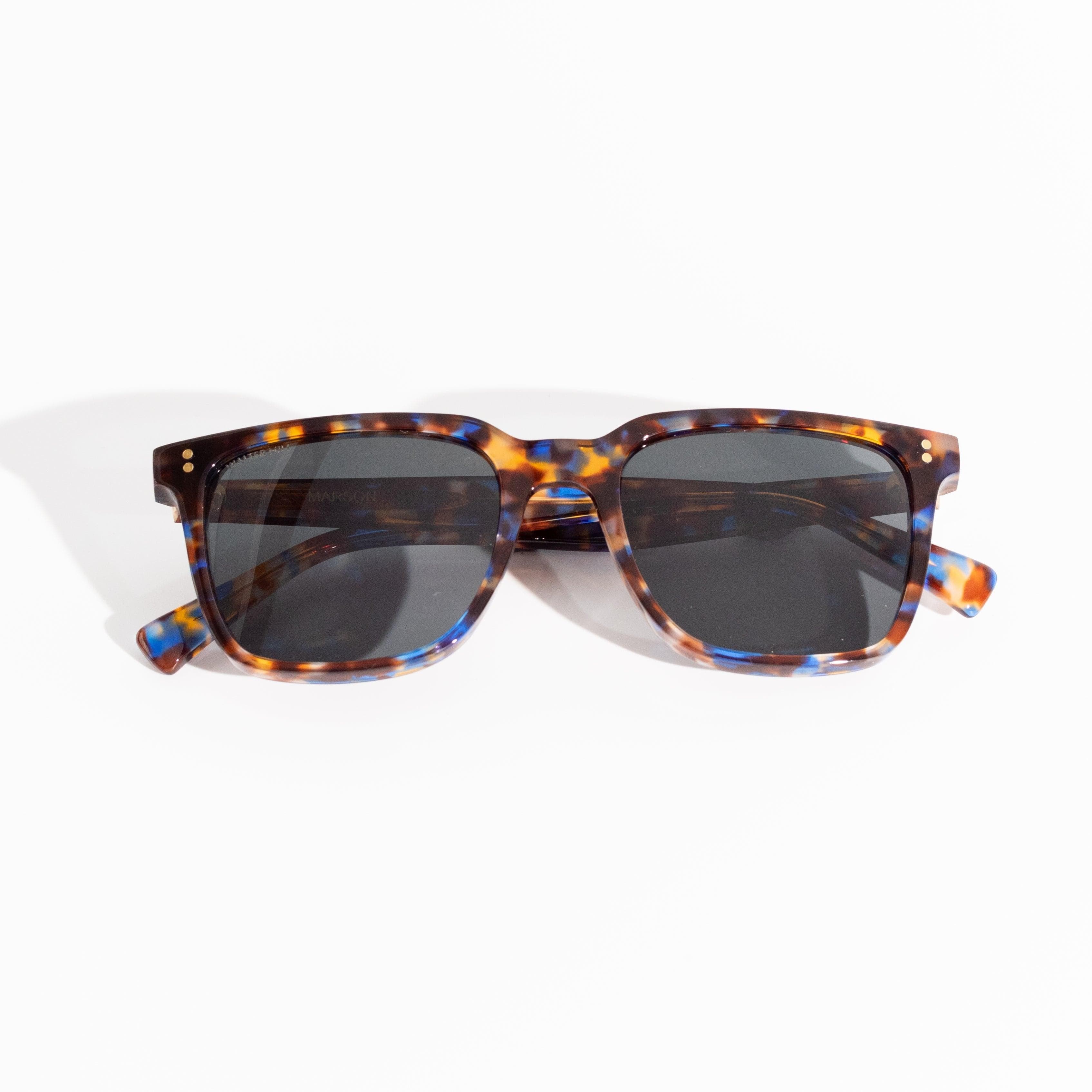 Walter Hill Sunglasses Tortoise Blue / Standard MARSON - Tortoise Blue