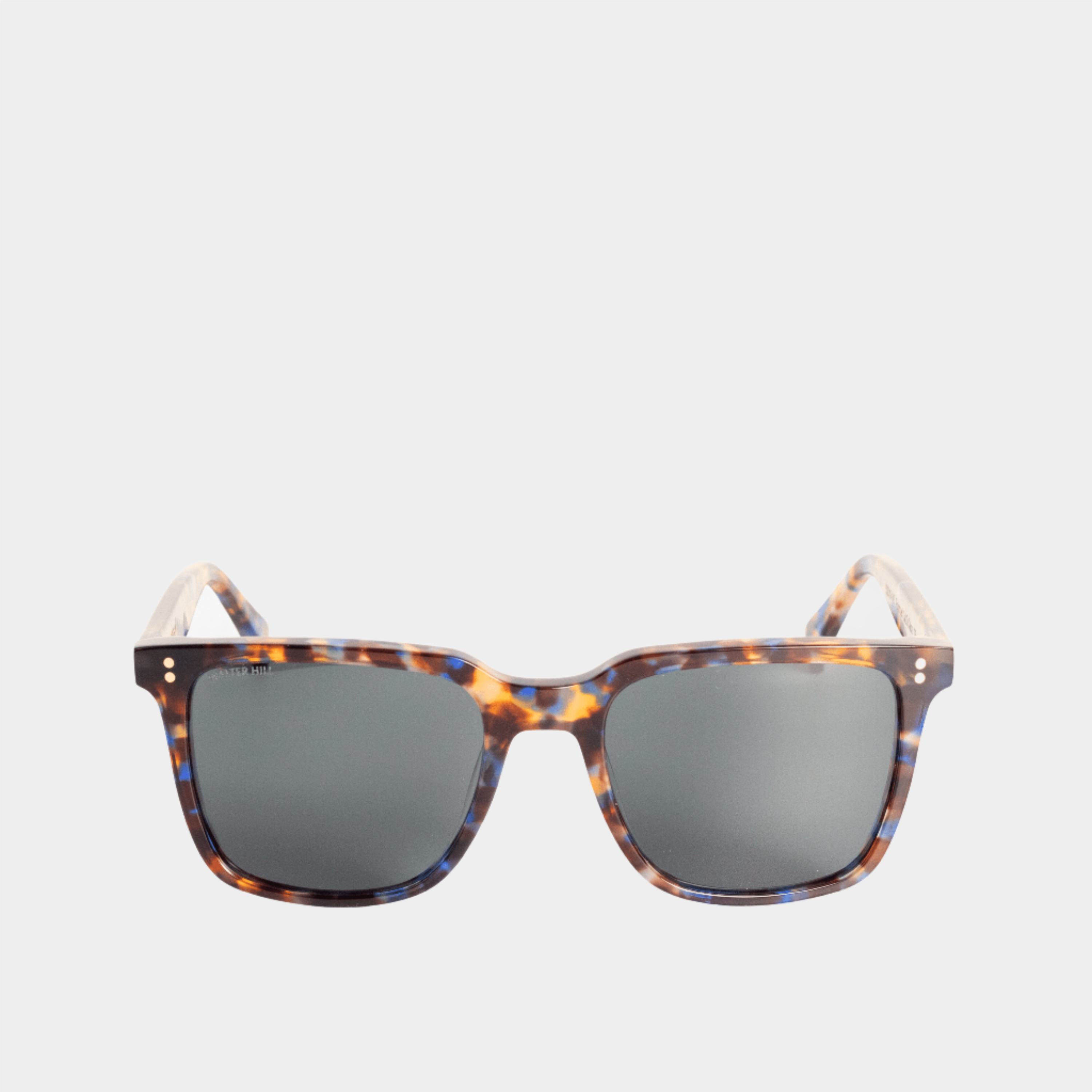 Walter Hill Sunglasses Tortoise Blue / Standard / Polarized Cat.3 MARSON - Tortoise Blue