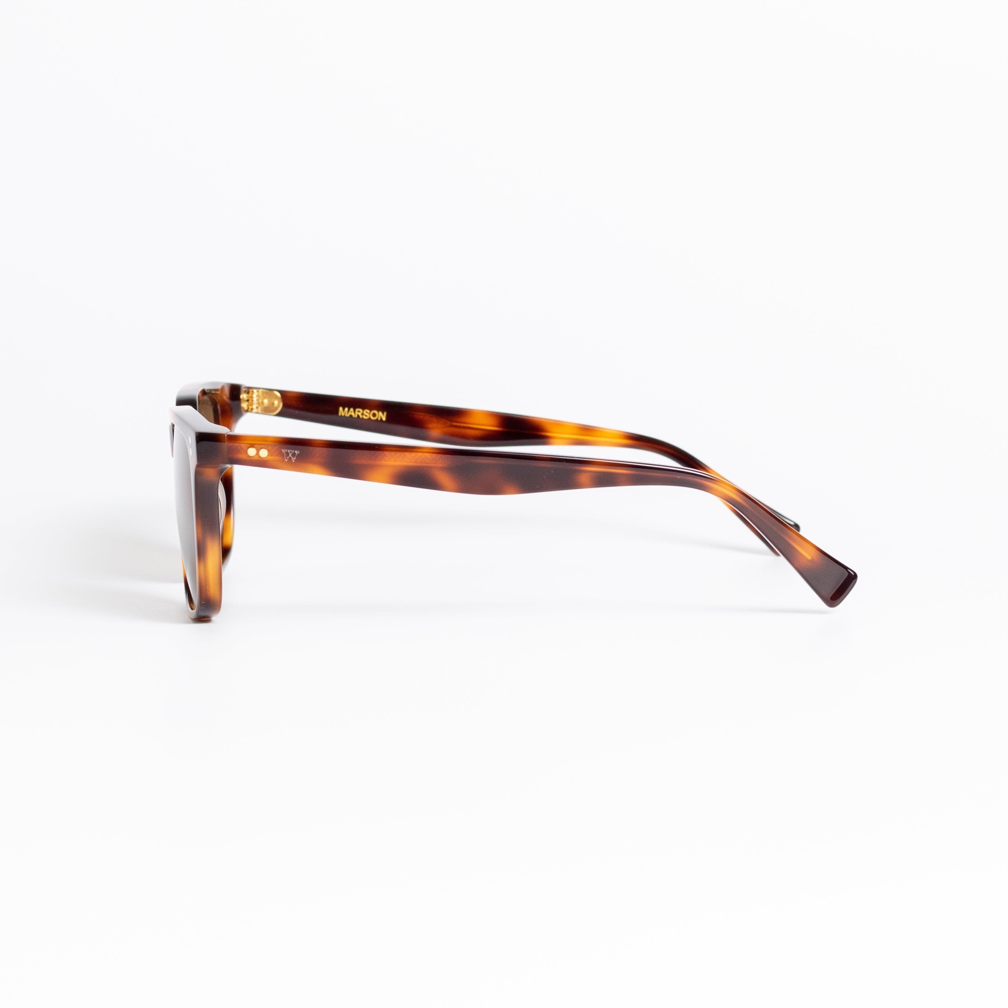 Walter Hill Sunglasses Tortoise / Standard / Polarized Cat.3 MARSON - Tortoise