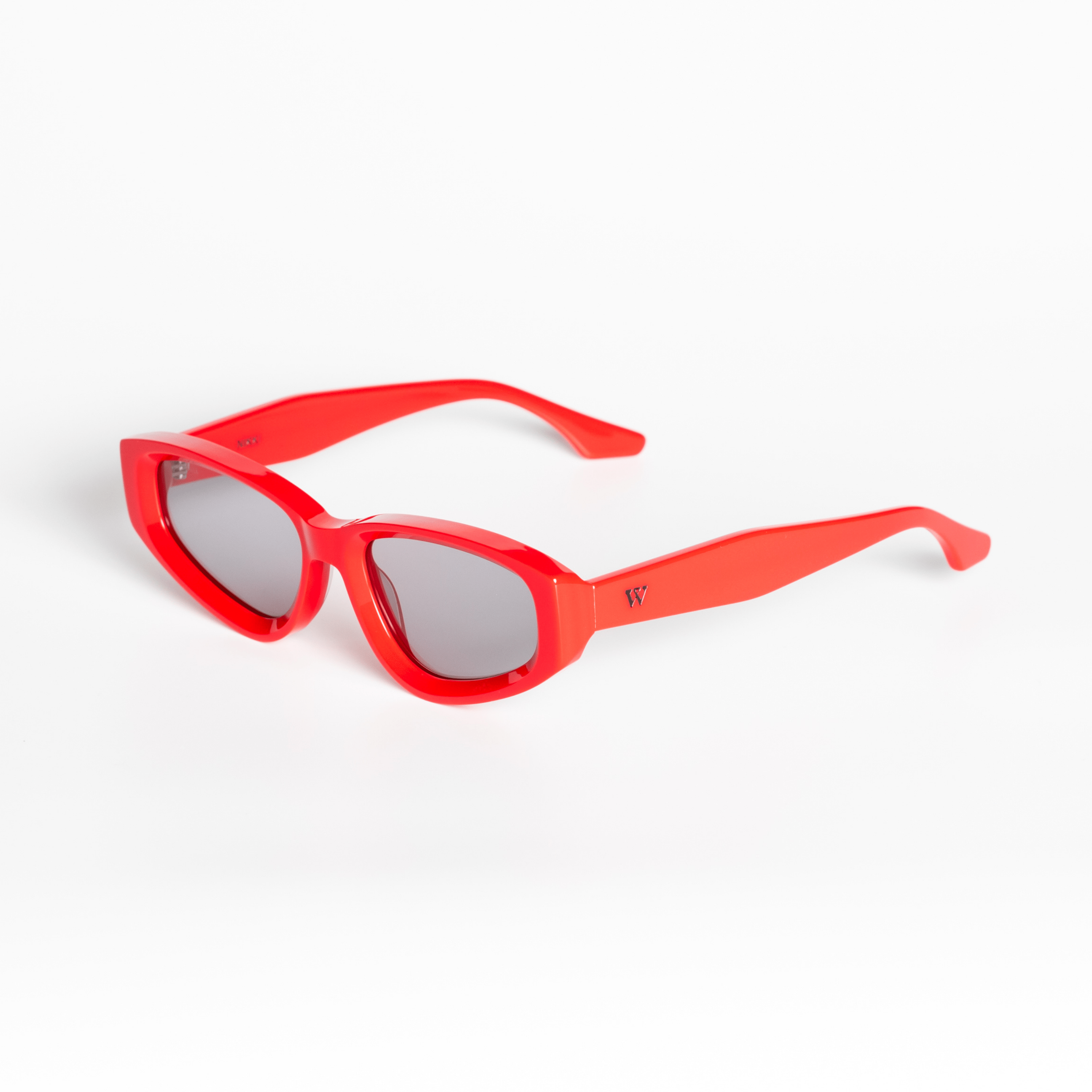 Walter Hill Sunglasses Red / Standard / Polarized Cat.3 NIKKI - Red