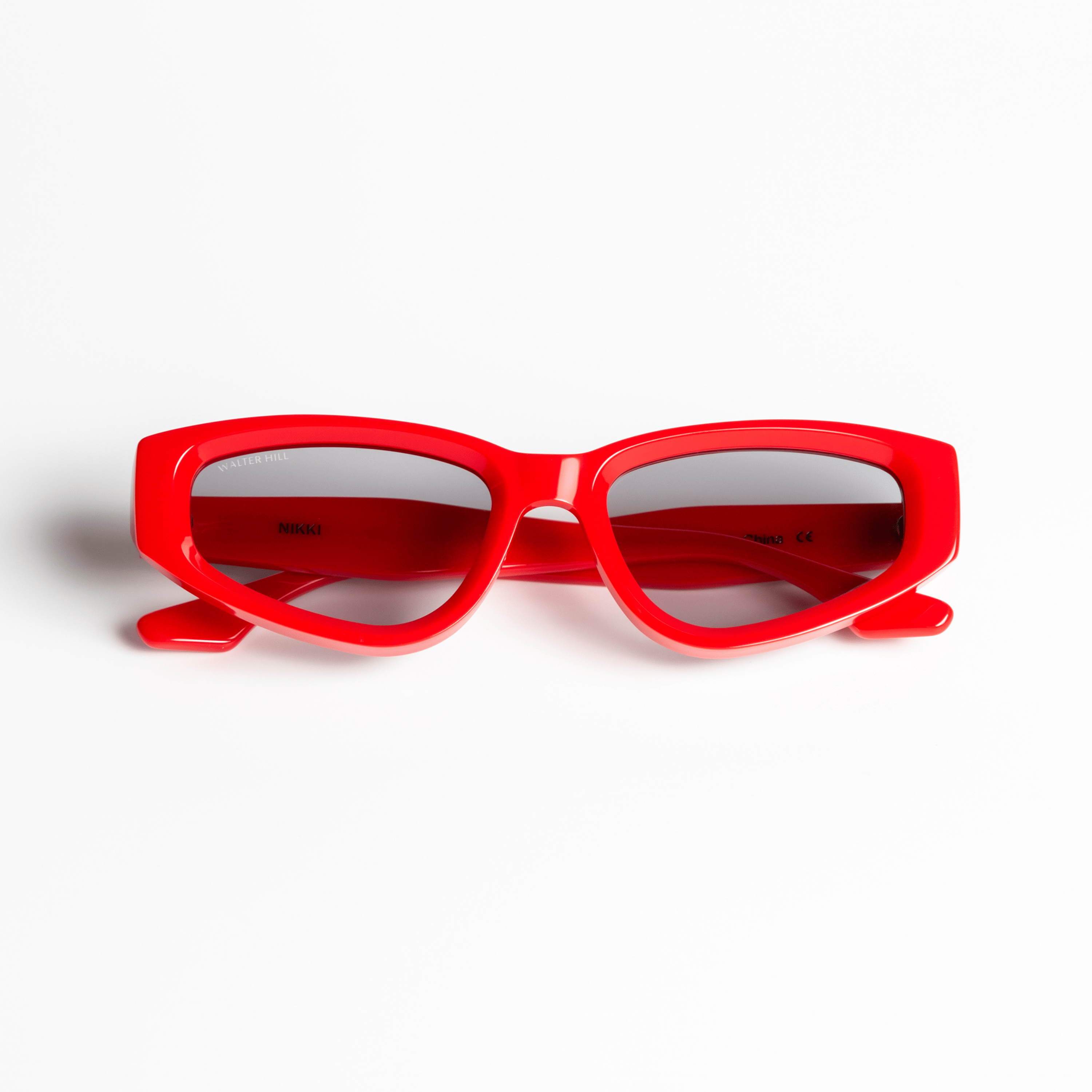 Walter Hill Sunglasses Red / Standard / Polarized Cat.3 NIKKI - Red