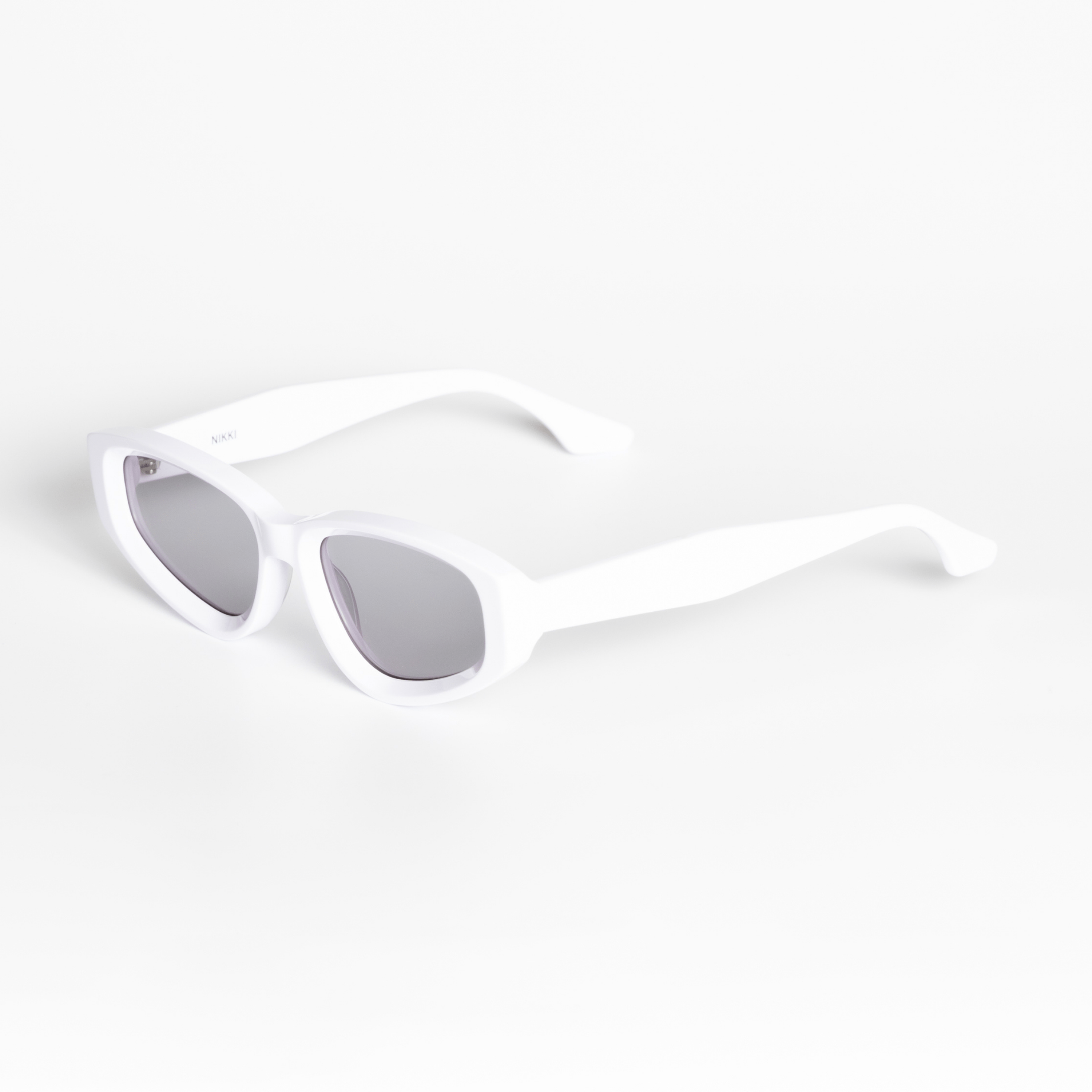 Walter Hill Sunglasses White / Standard / Cat.2 NIKKI - White