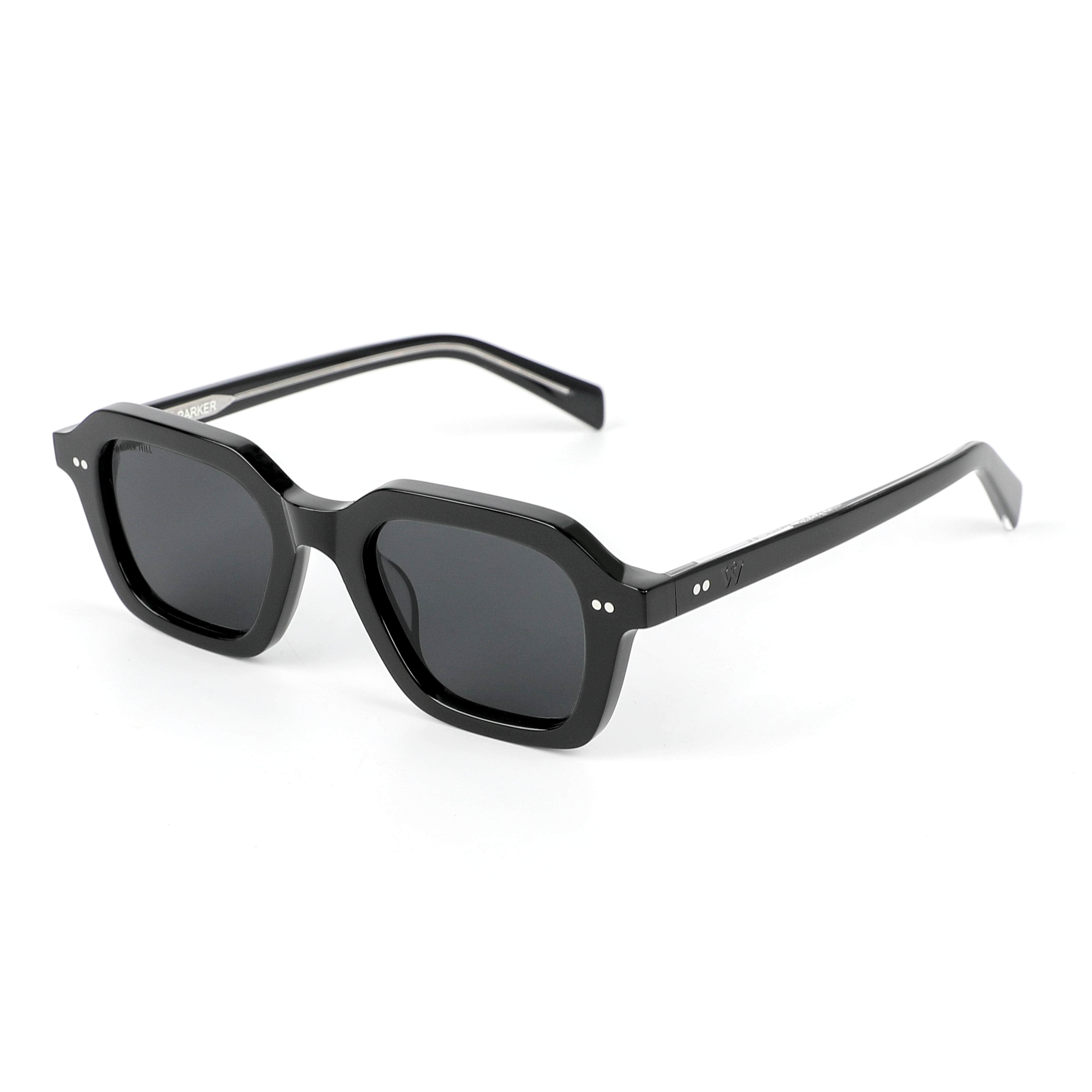WALTER HILL PARKER - Black