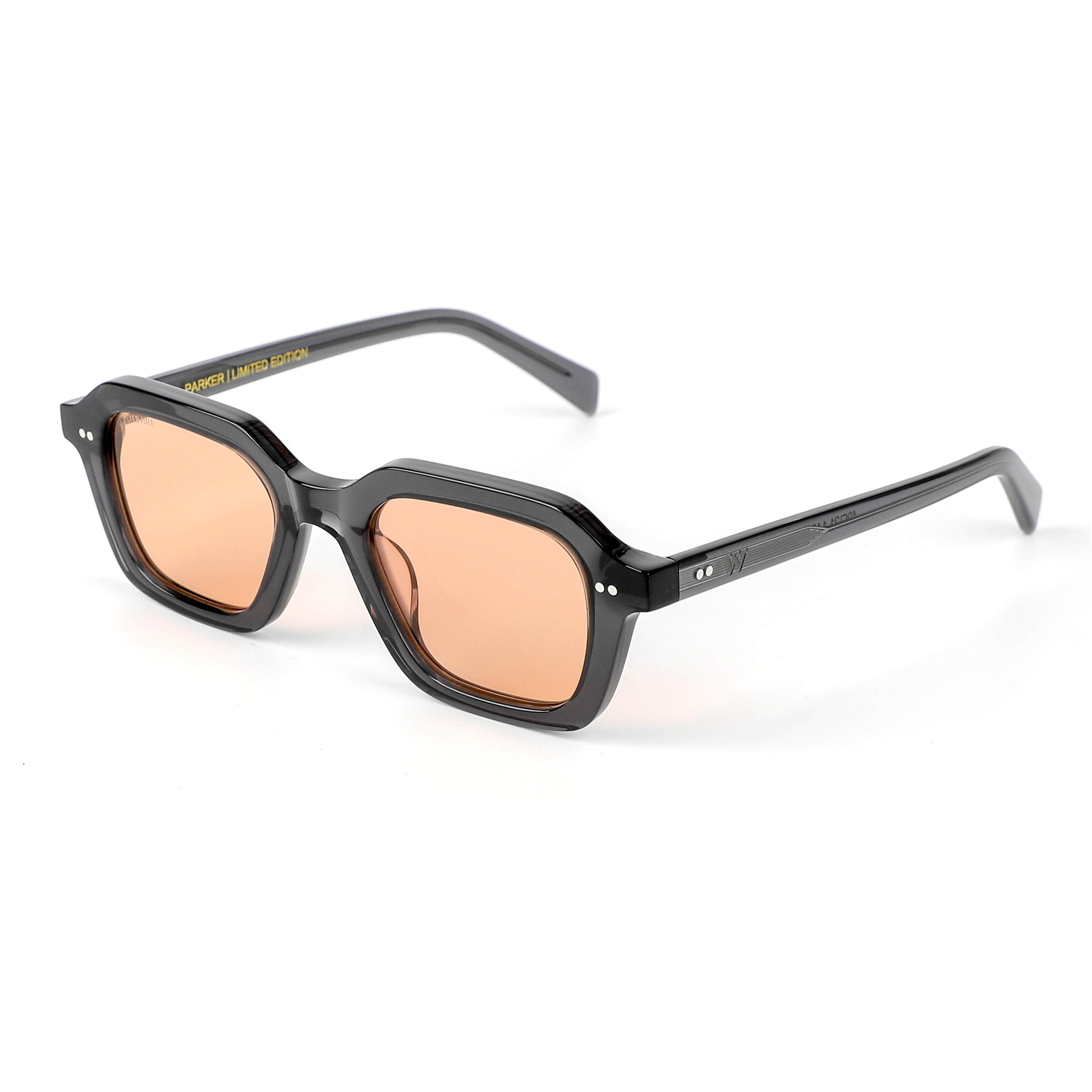 WALTER HILL PARKER - Black/Orange