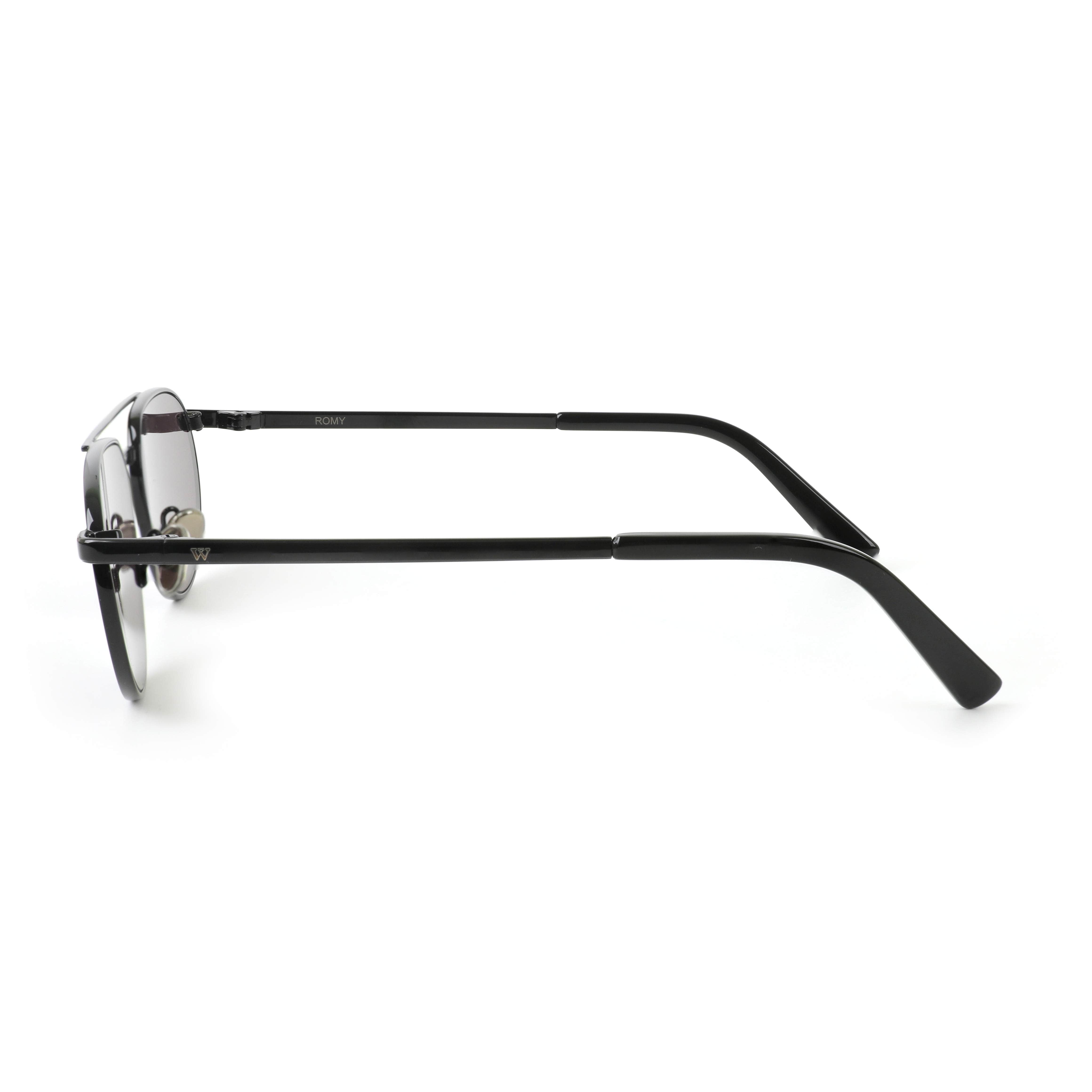 WALTER HILL Sunglasses ROMY - Black / Gray