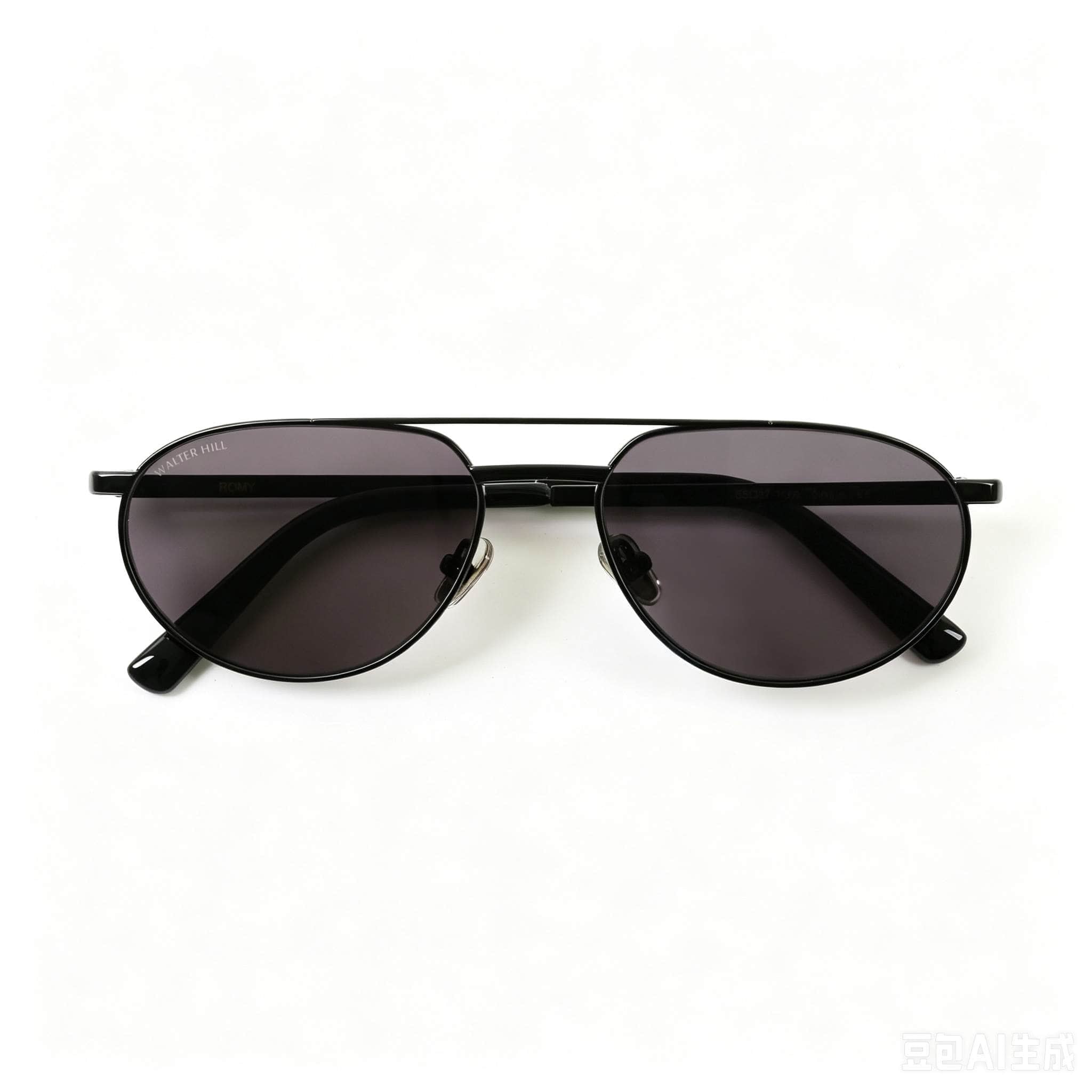 WALTER HILL Sunglasses ROMY - Black / Gray