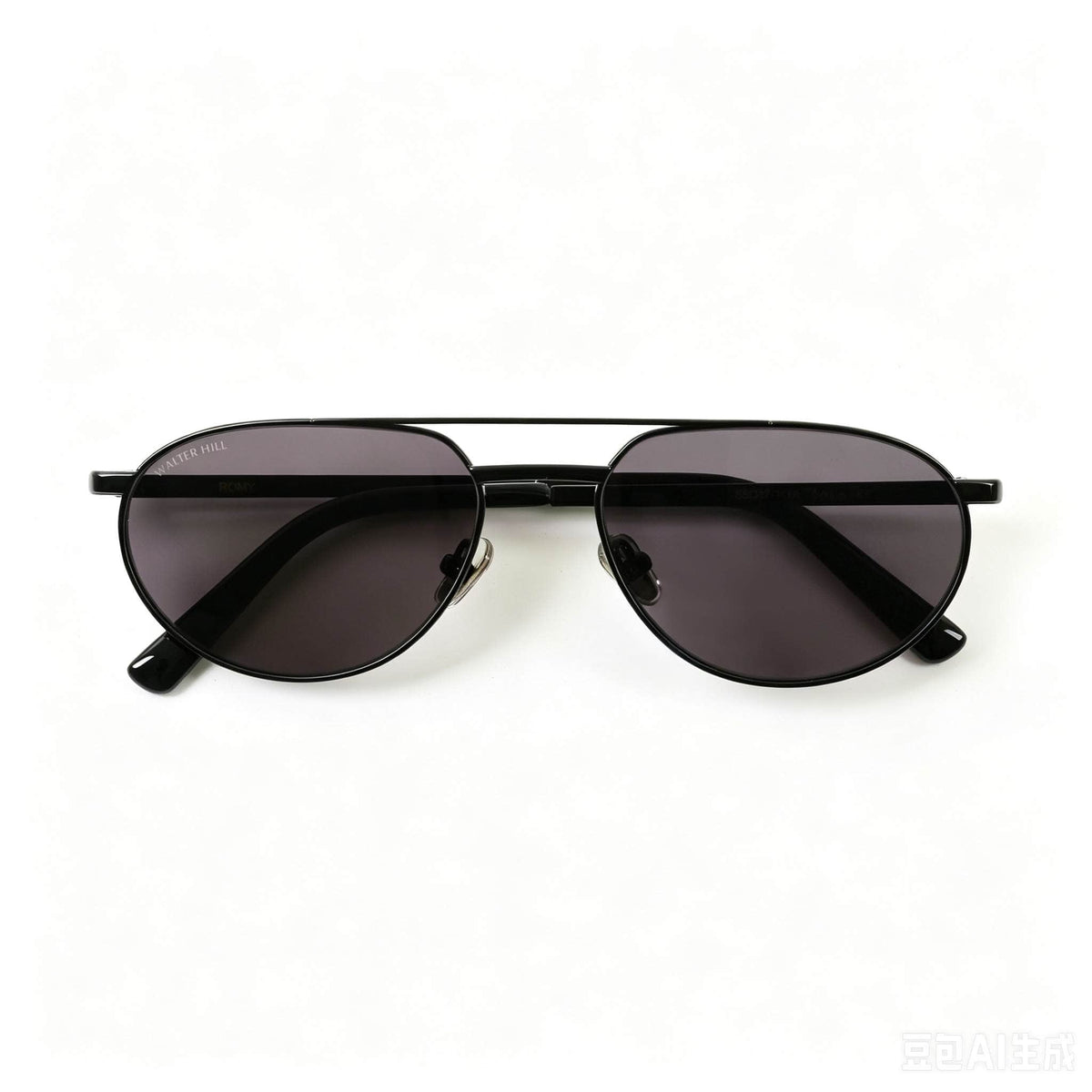 WALTER HILL Sunglasses ROMY - Black / Gray