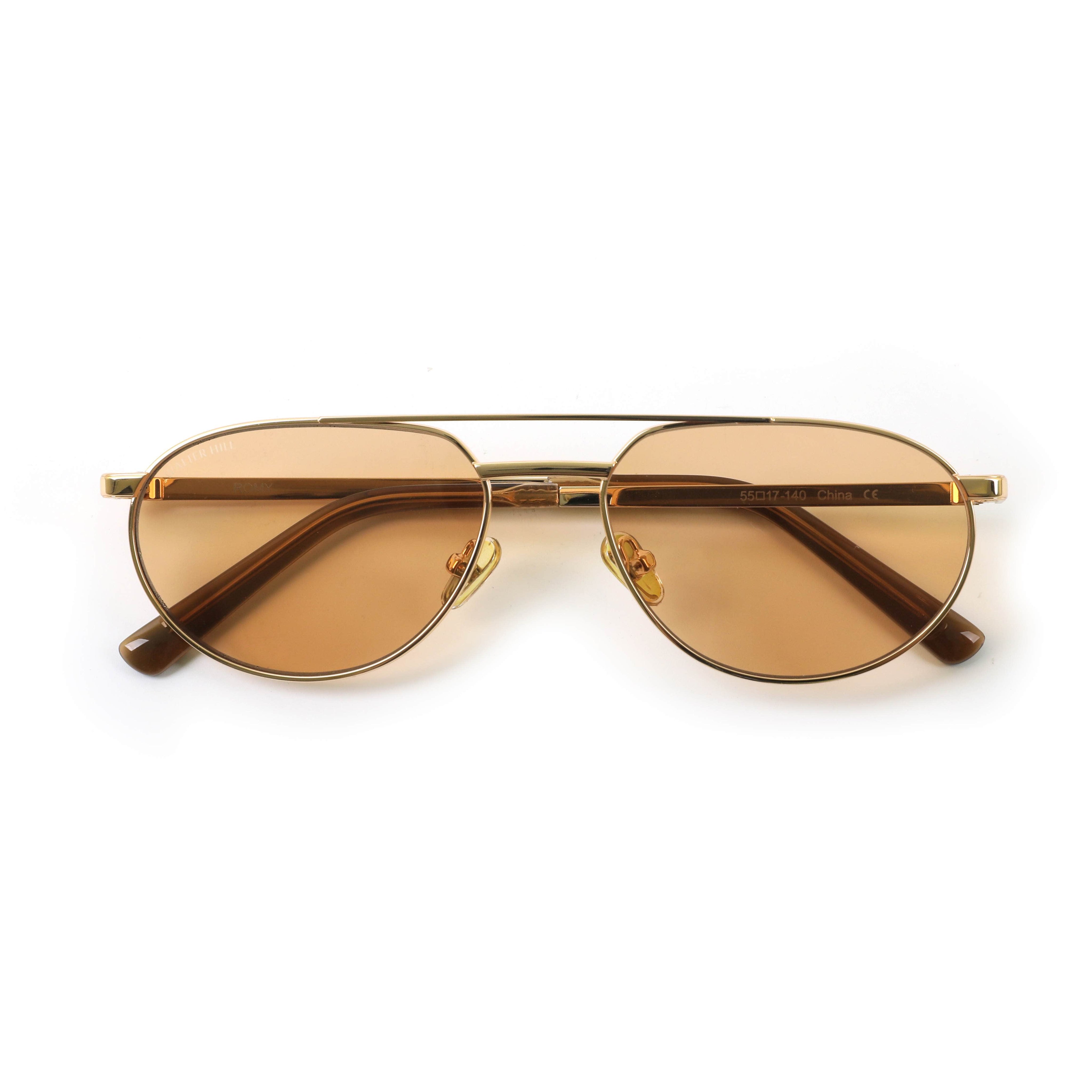 WALTER HILL Sunglasses ROMY - Gold / Amber