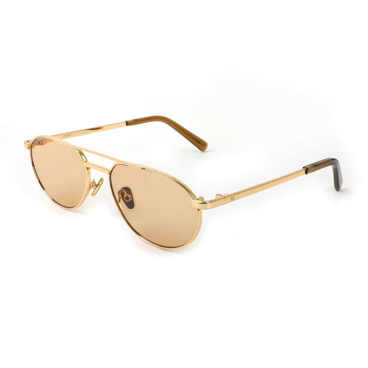 WALTER HILL Sunglasses ROMY - Gold / Amber