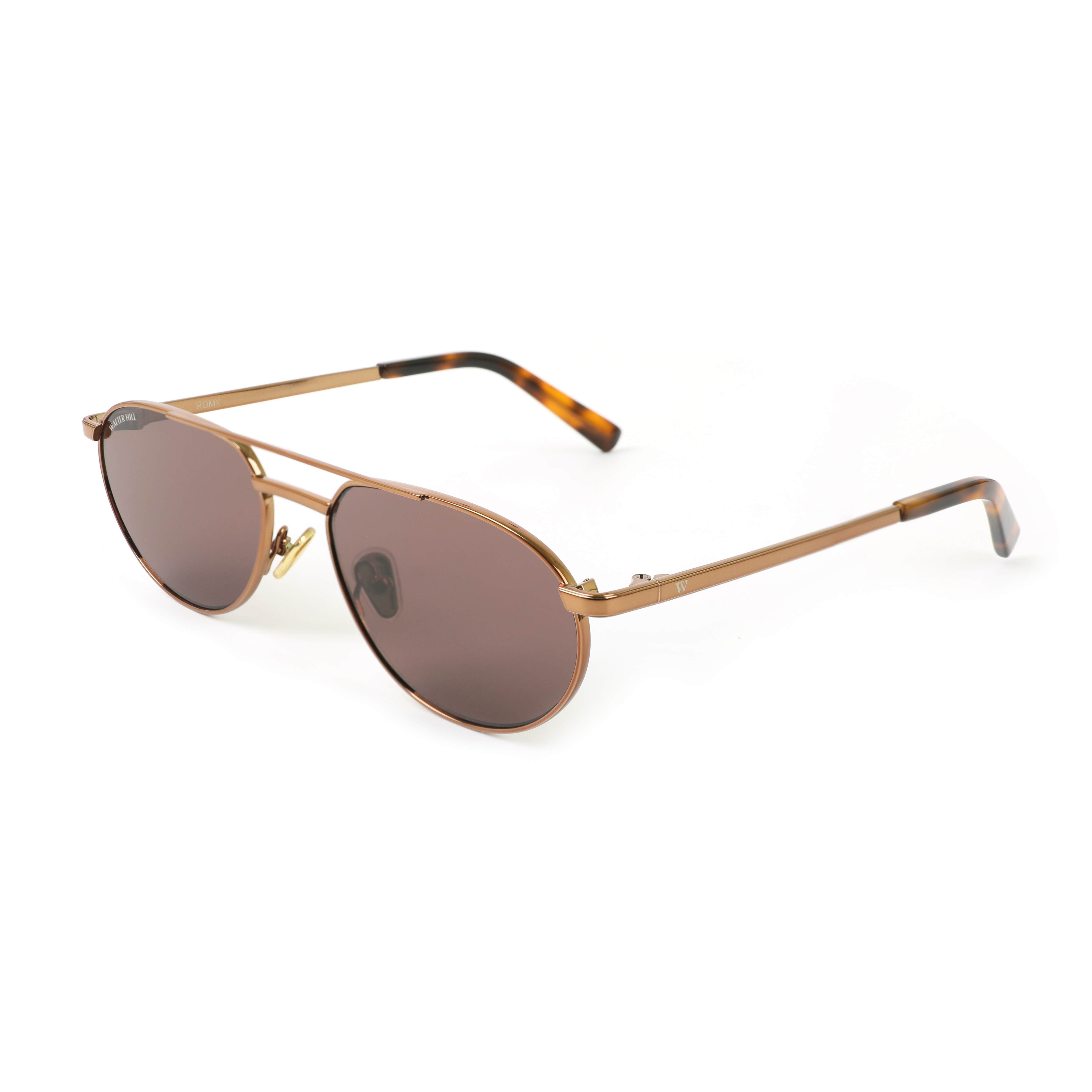 WALTER HILL Sunglasses ROMY - Gold / Brown