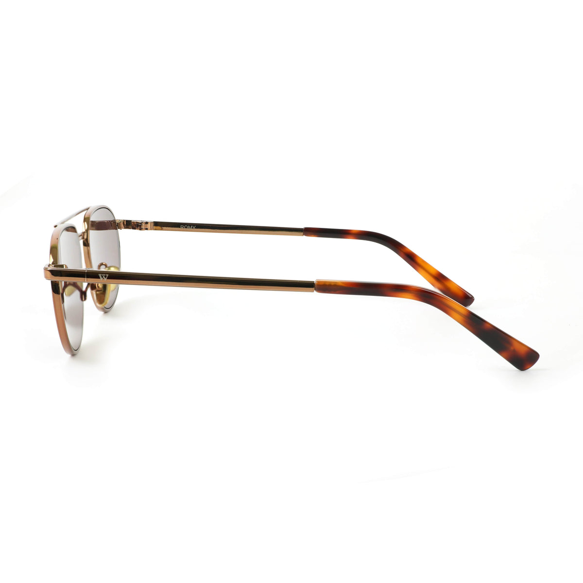 WALTER HILL Sunglasses ROMY - Gold / Brown