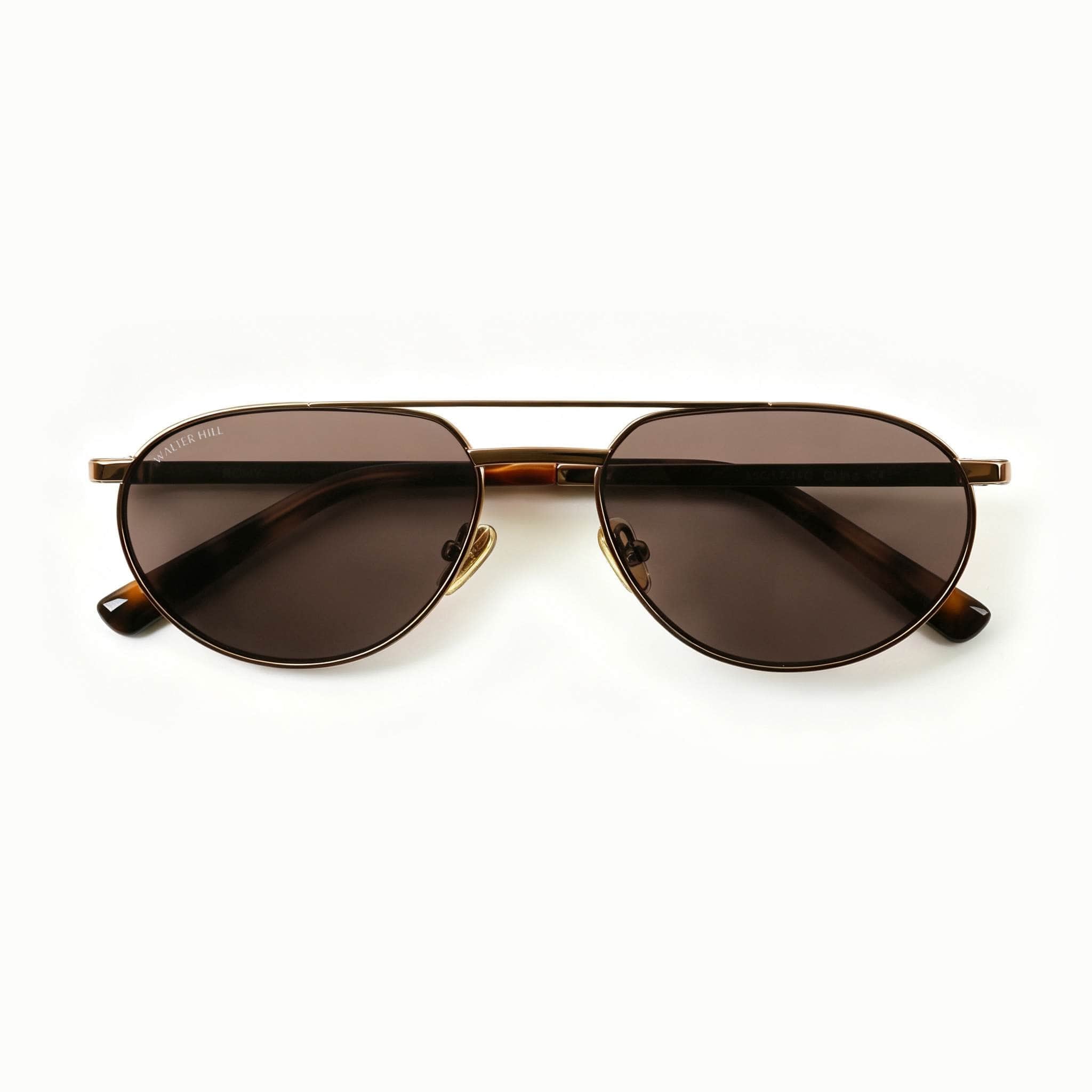 WALTER HILL Sunglasses ROMY - Gold / Brown