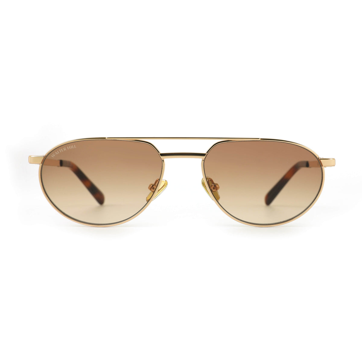 WALTER HILL Sunglasses ROMY - Gold / Light Brown
