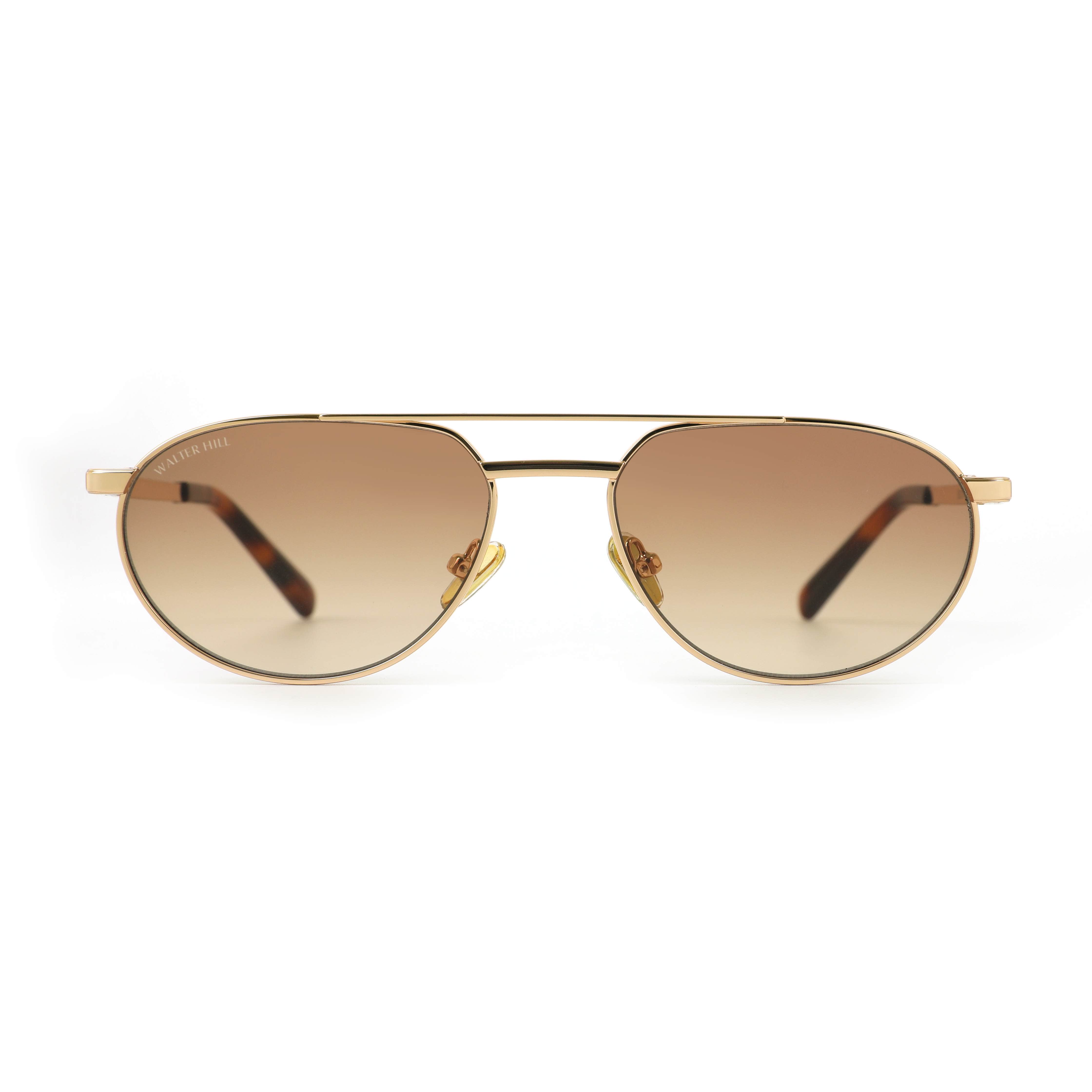 WALTER HILL Sunglasses ROMY - Gold / Light Brown