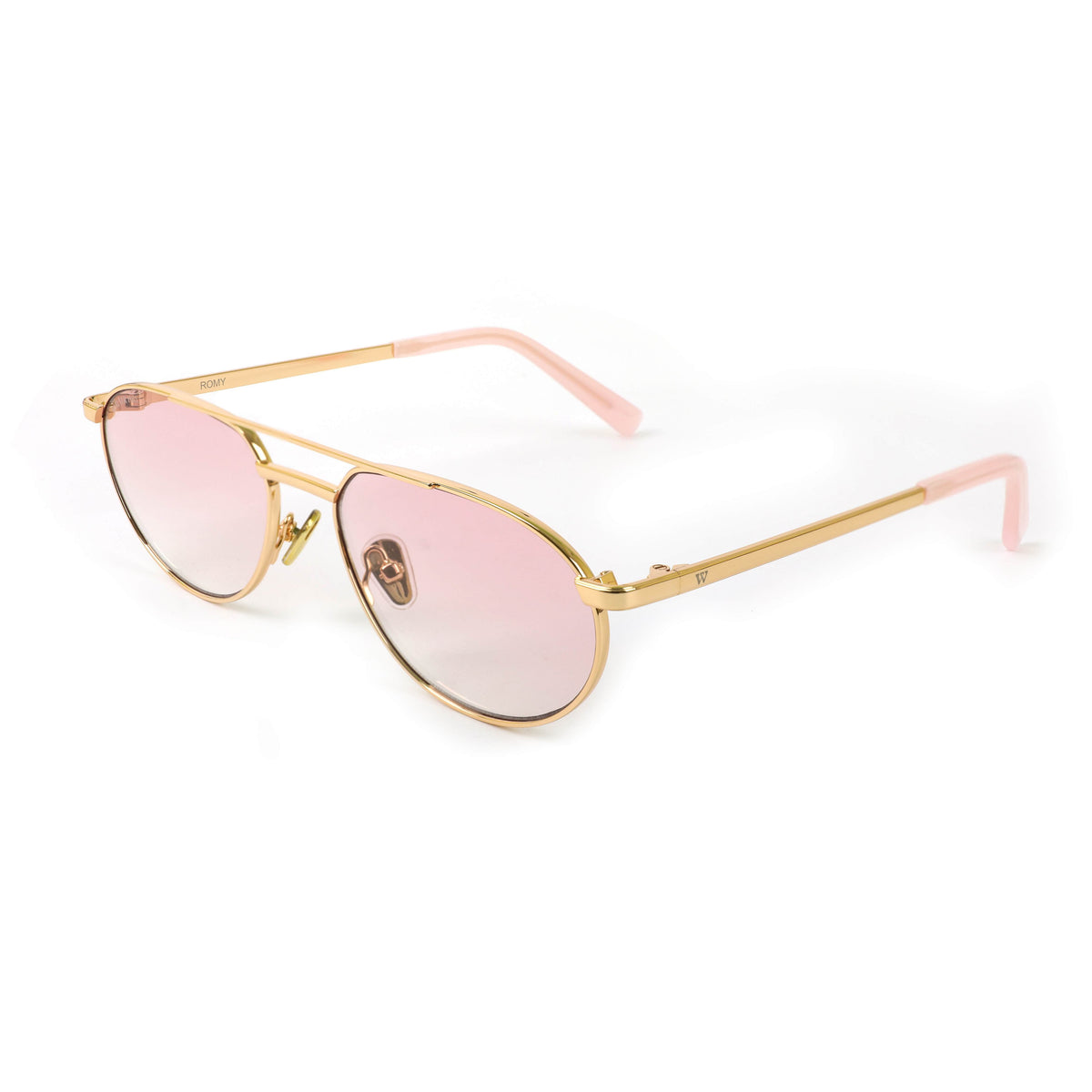 WALTER HILL Sunglasses ROMY - Gold / Light Pink