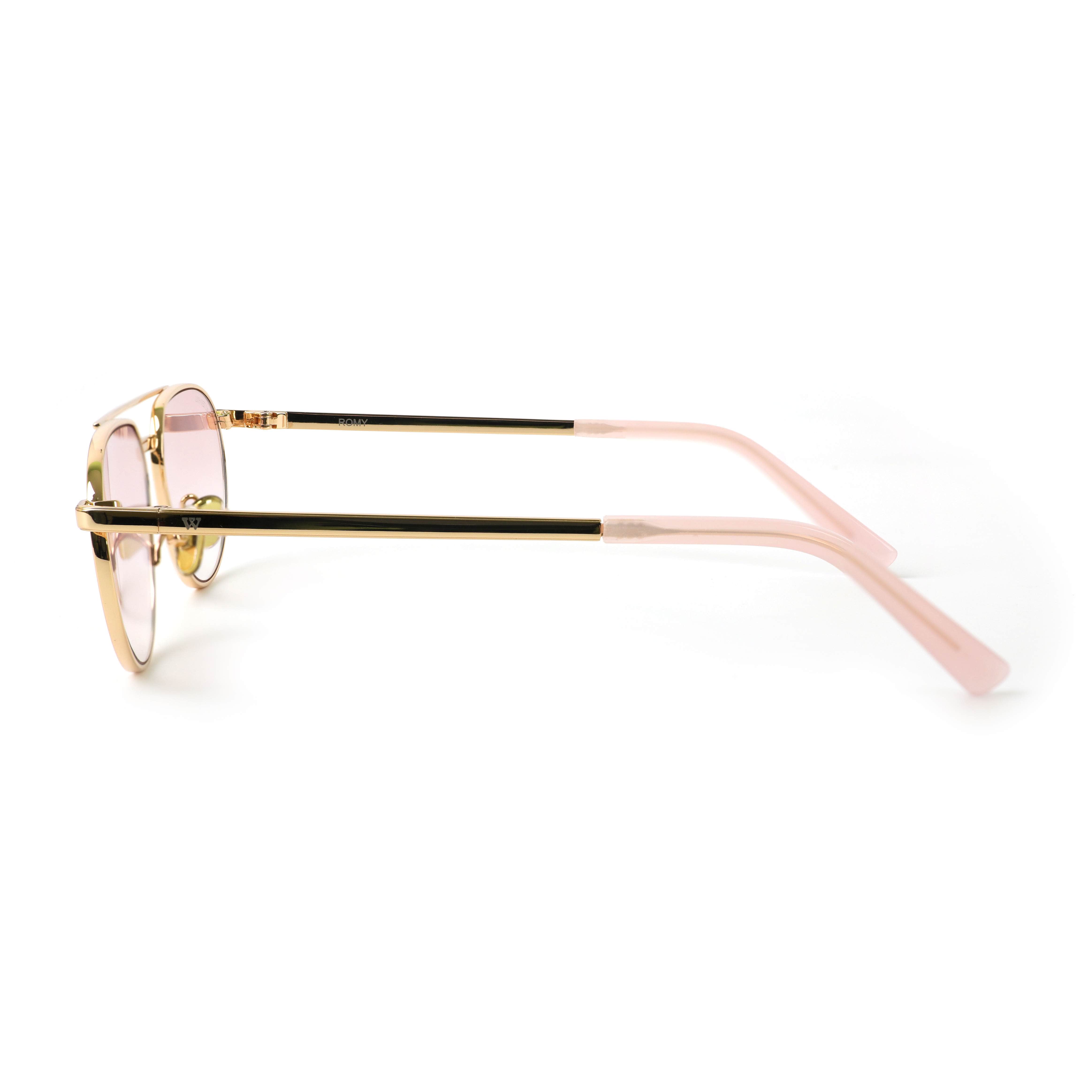 WALTER HILL Sunglasses ROMY - Gold / Light Pink