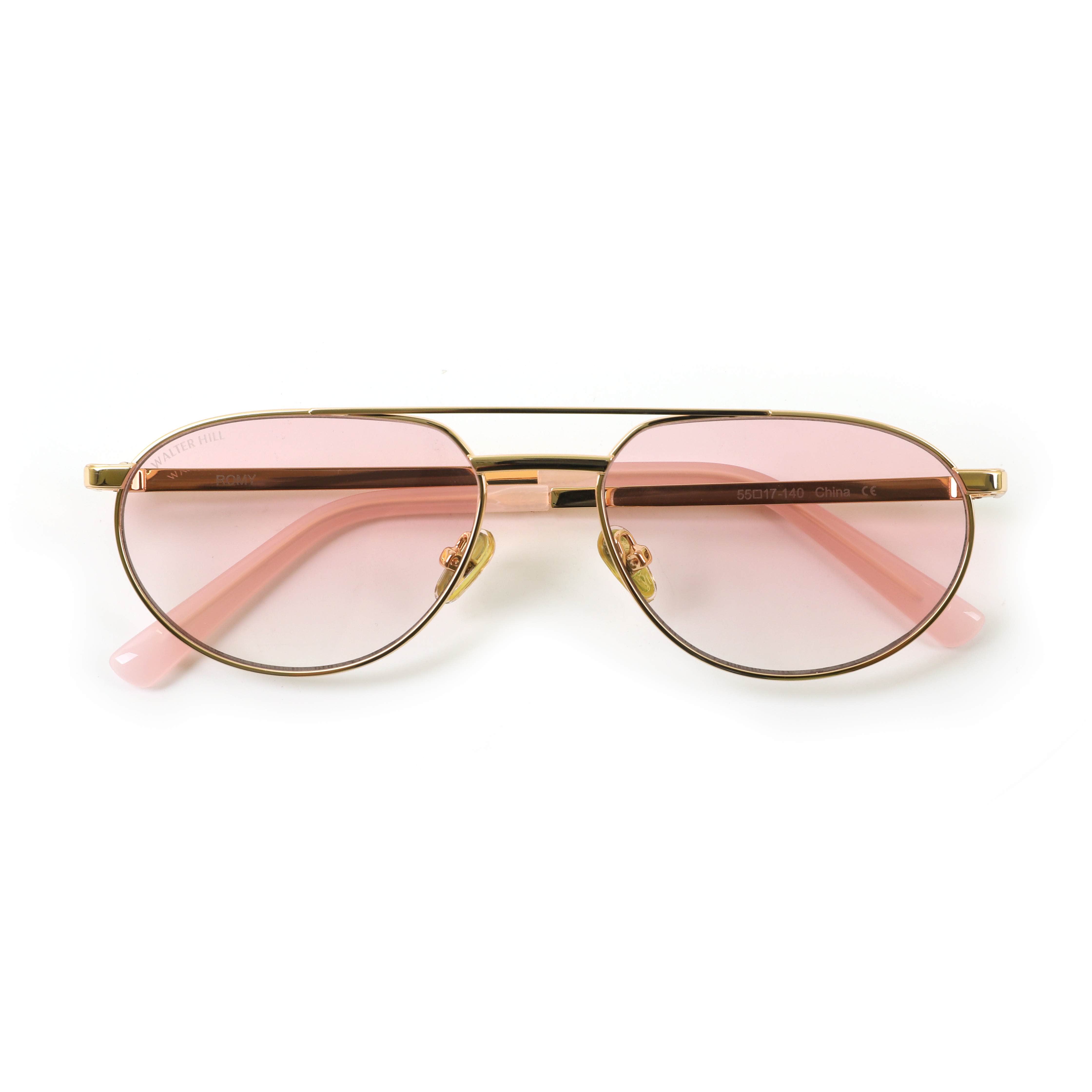 WALTER HILL Sunglasses ROMY - Gold / Light Pink