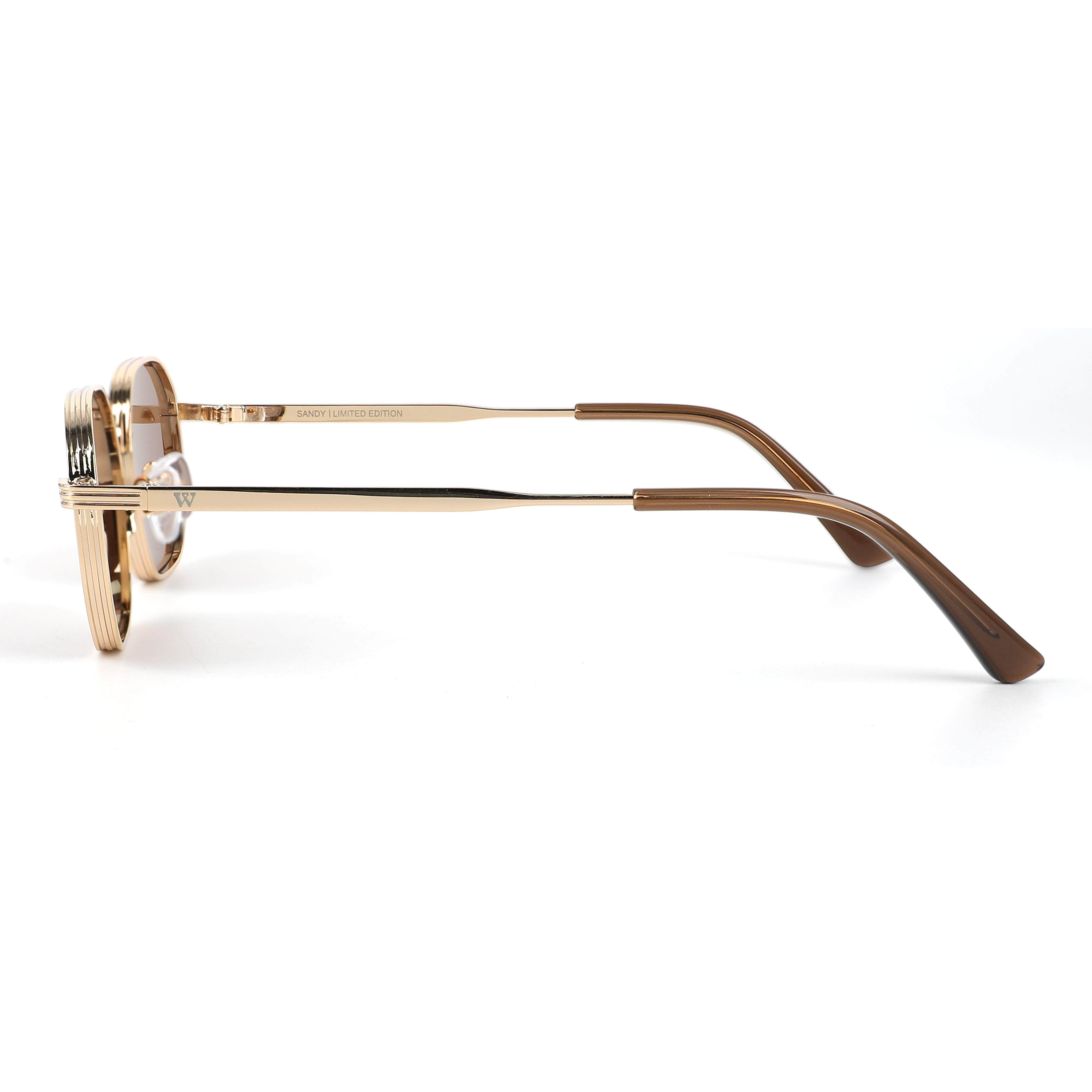WALTER HILL SANDY - Gold/Brown