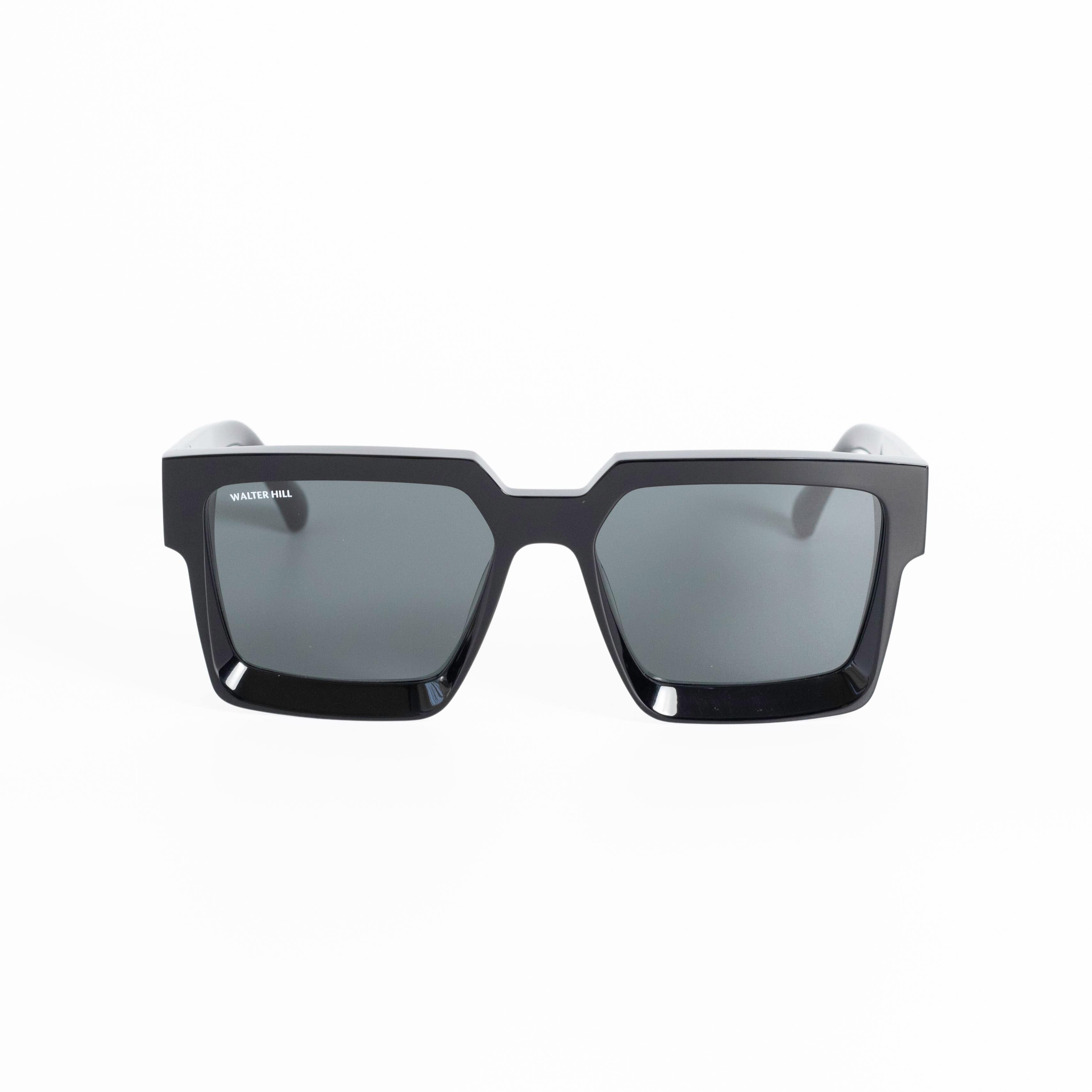 Walter Hill Sunglasses Oversized SKY - Black