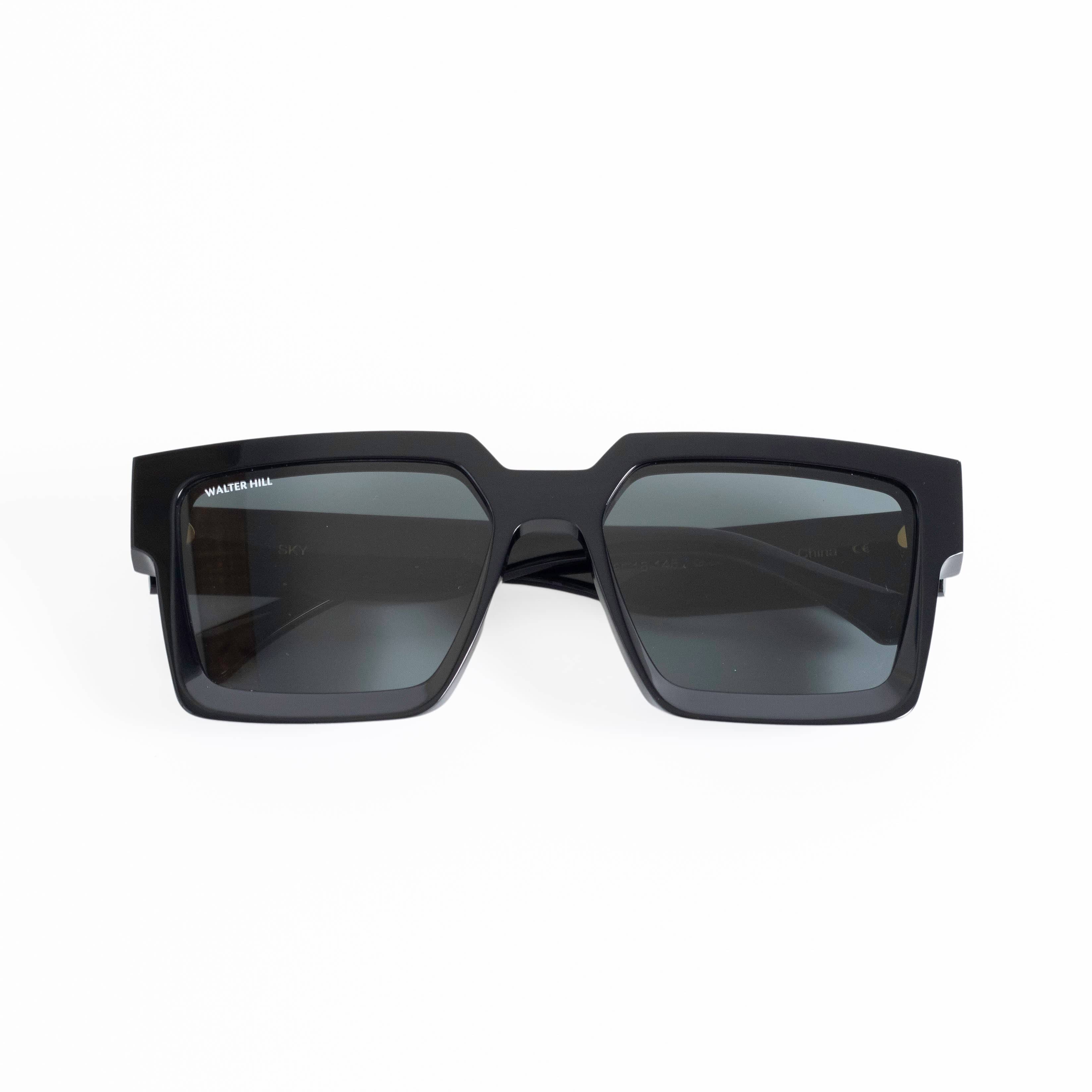 Walter Hill Sunglasses Oversized SKY - Black