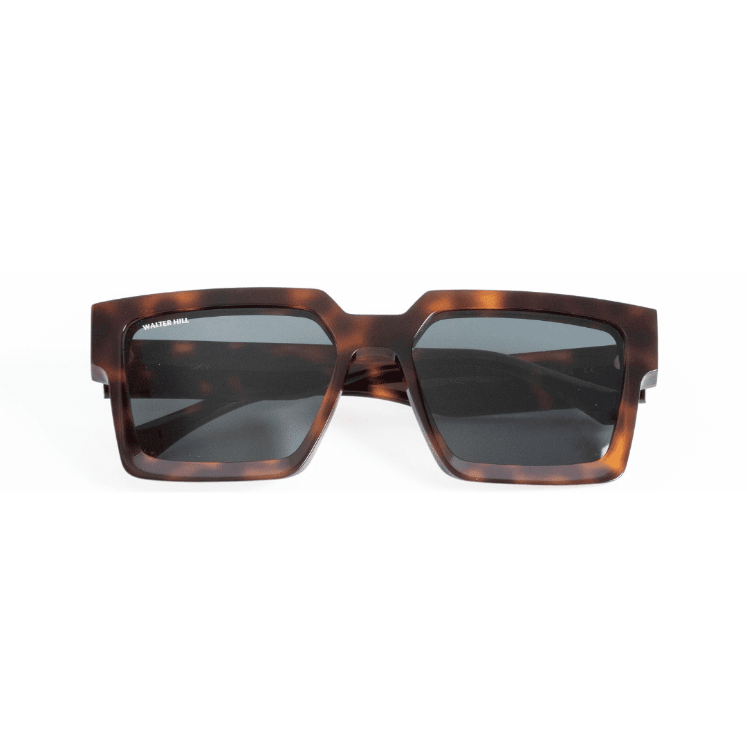 Walter Hill Sunglasses Large / Oversized / Havana / Glass SKY - Tortoise
