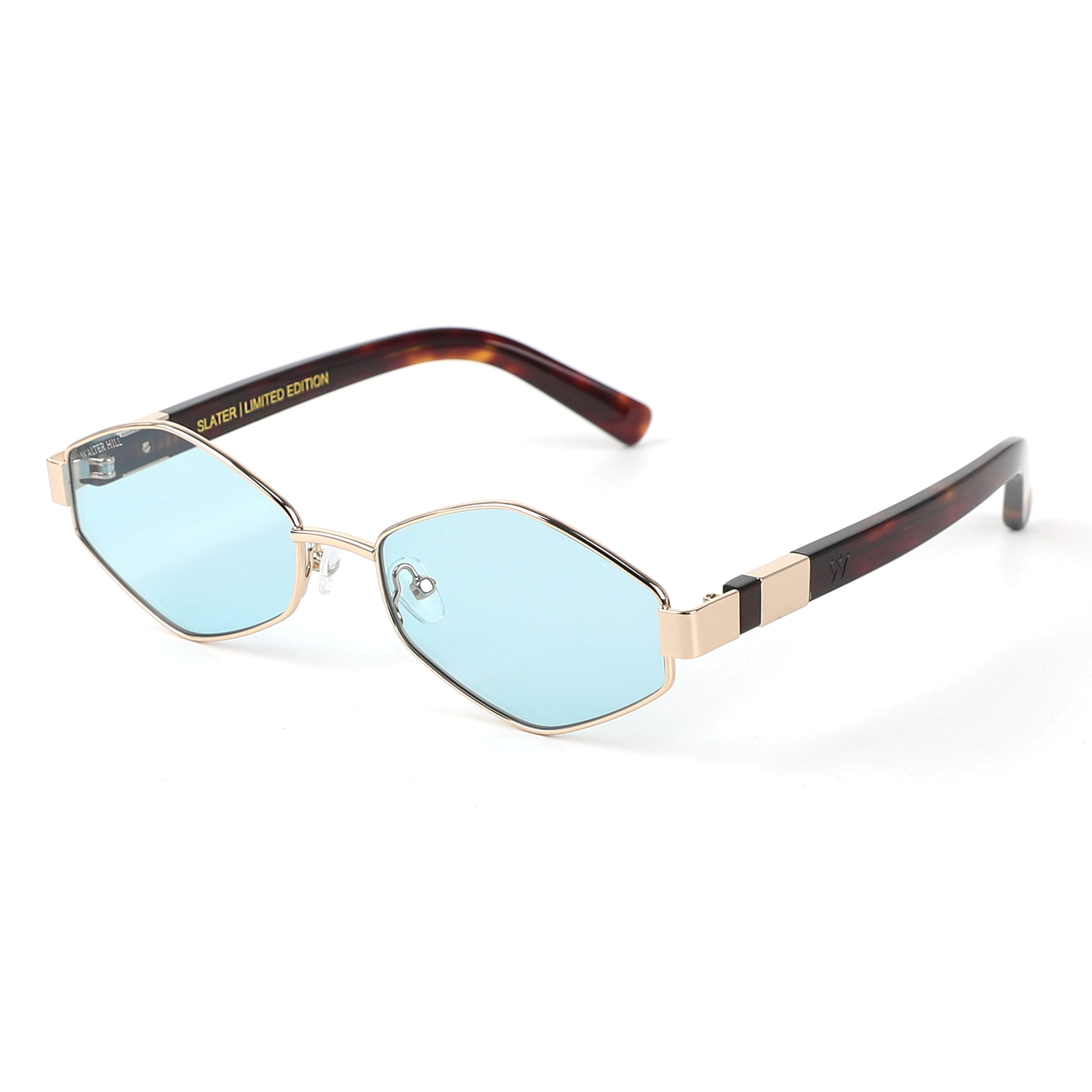 WALTER HILL SLATER - Tortoise/Light Blue