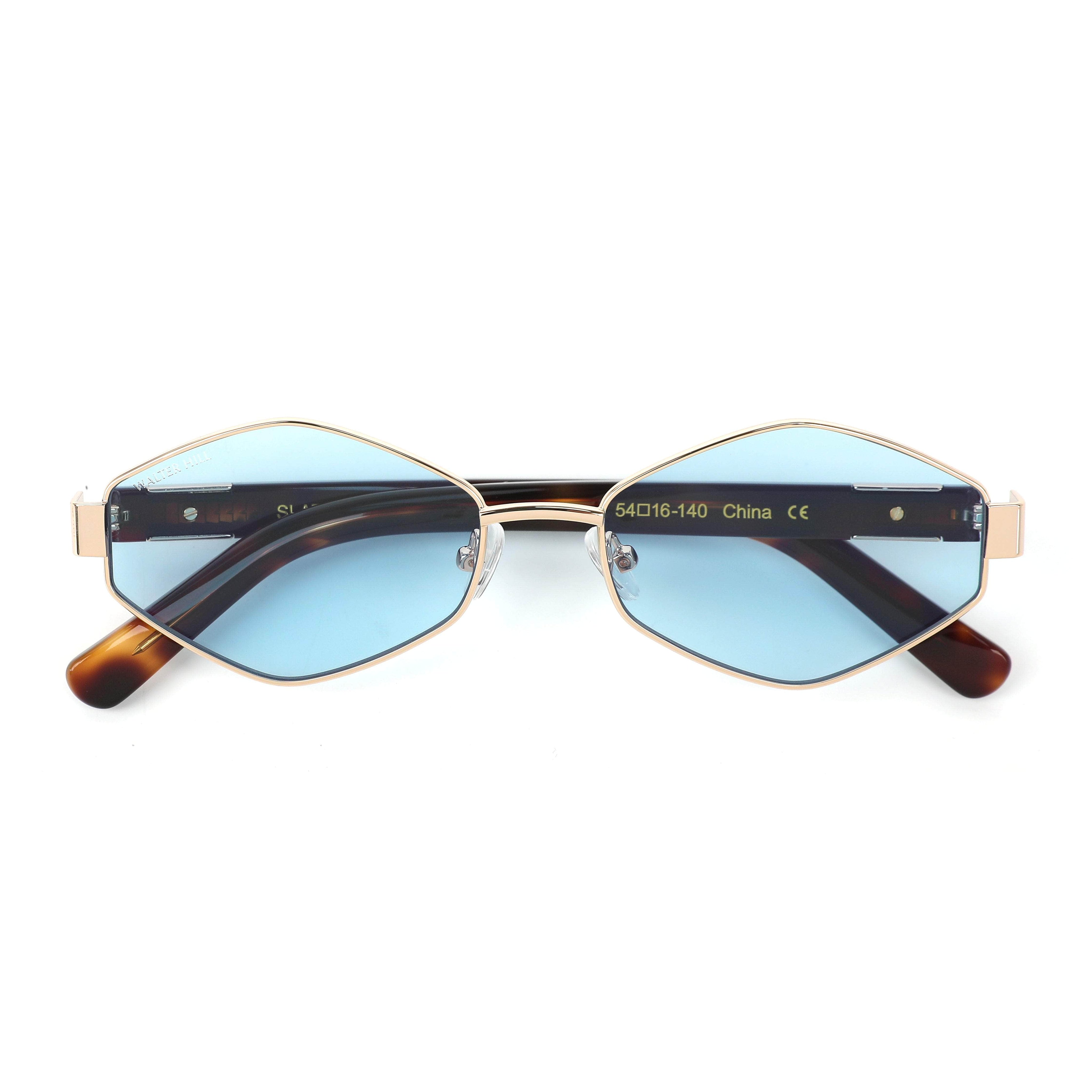 WALTER HILL SLATER - Tortoise/Light Blue