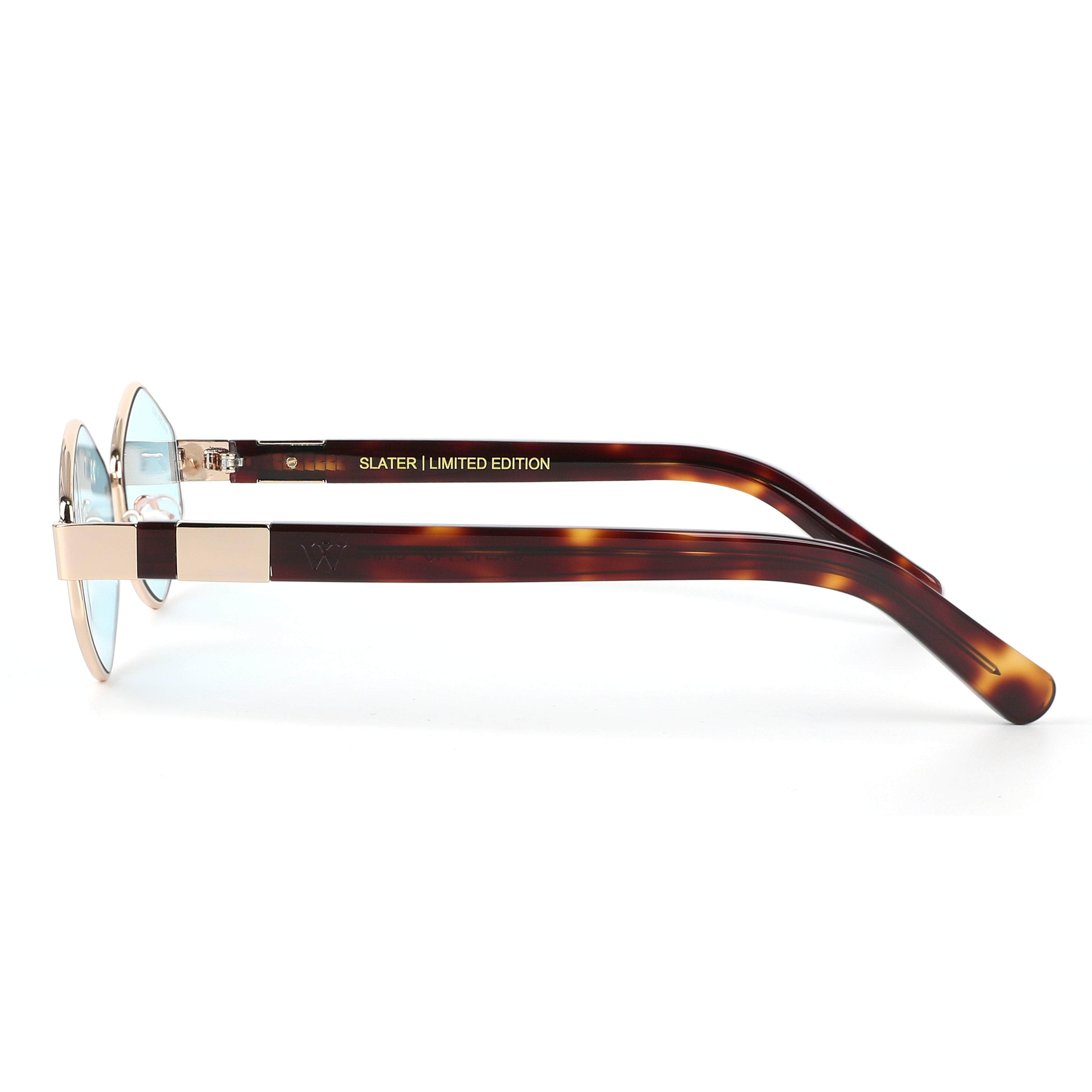 WALTER HILL SLATER - Tortoise/Light Blue